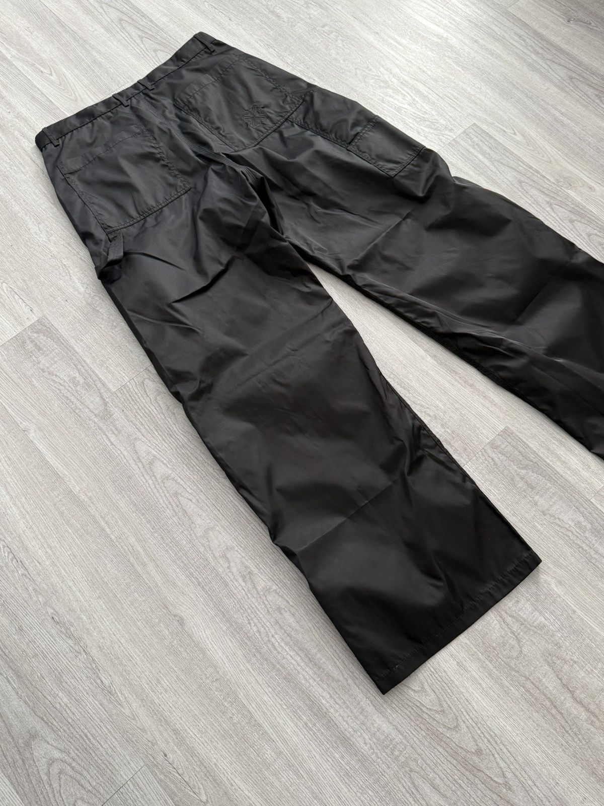 Off-White Off-White Loose Fit Wide Leg Nylon Trouser US36 IT52 Size US 36 / EU 52 - 10 Thumbnail