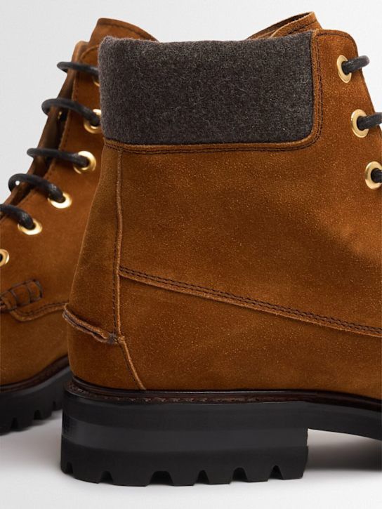 Church's os11x0226 Padstow Suede Boots In Brown Size US 12 / EU 45 - 3 Thumbnail