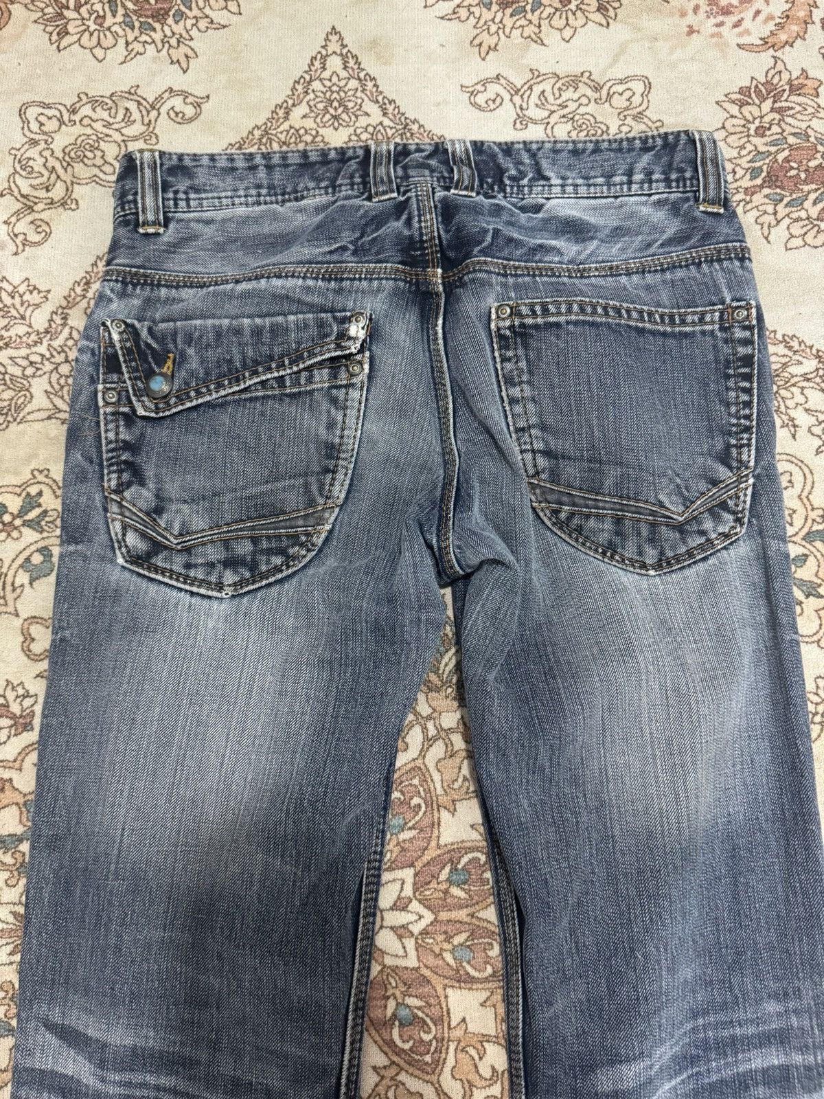 Japanese Brand × Nicole Club × Vintage Vintage Nicole Club For Men Flare Jeans Size US 30 / EU 46 - 6 Thumbnail