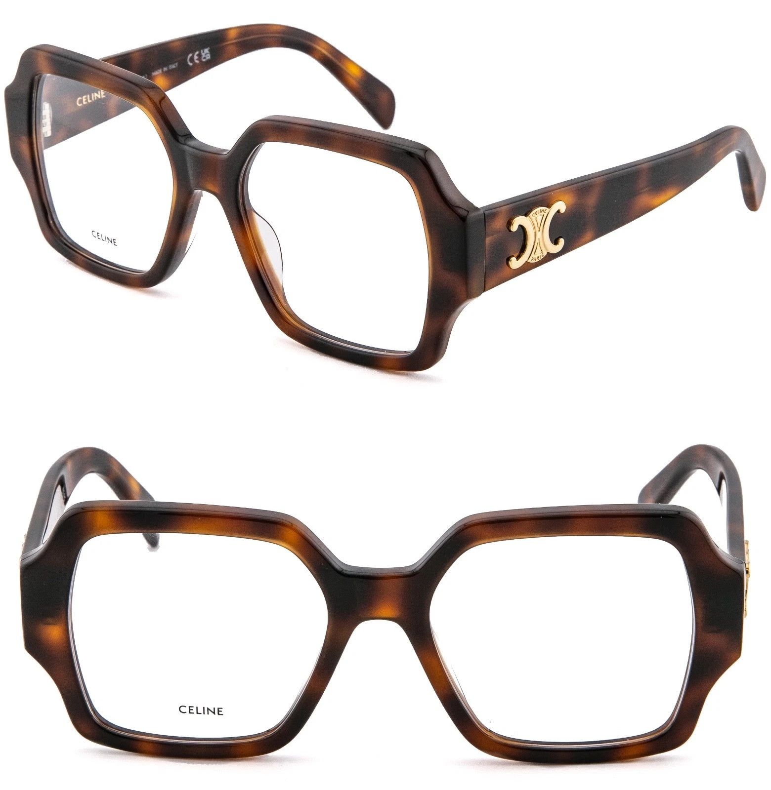 Celine CELINE 50131 TRIOMPHE Optical Fashion CL50131I 053 Size ONE SIZE - 1 Thumbnail