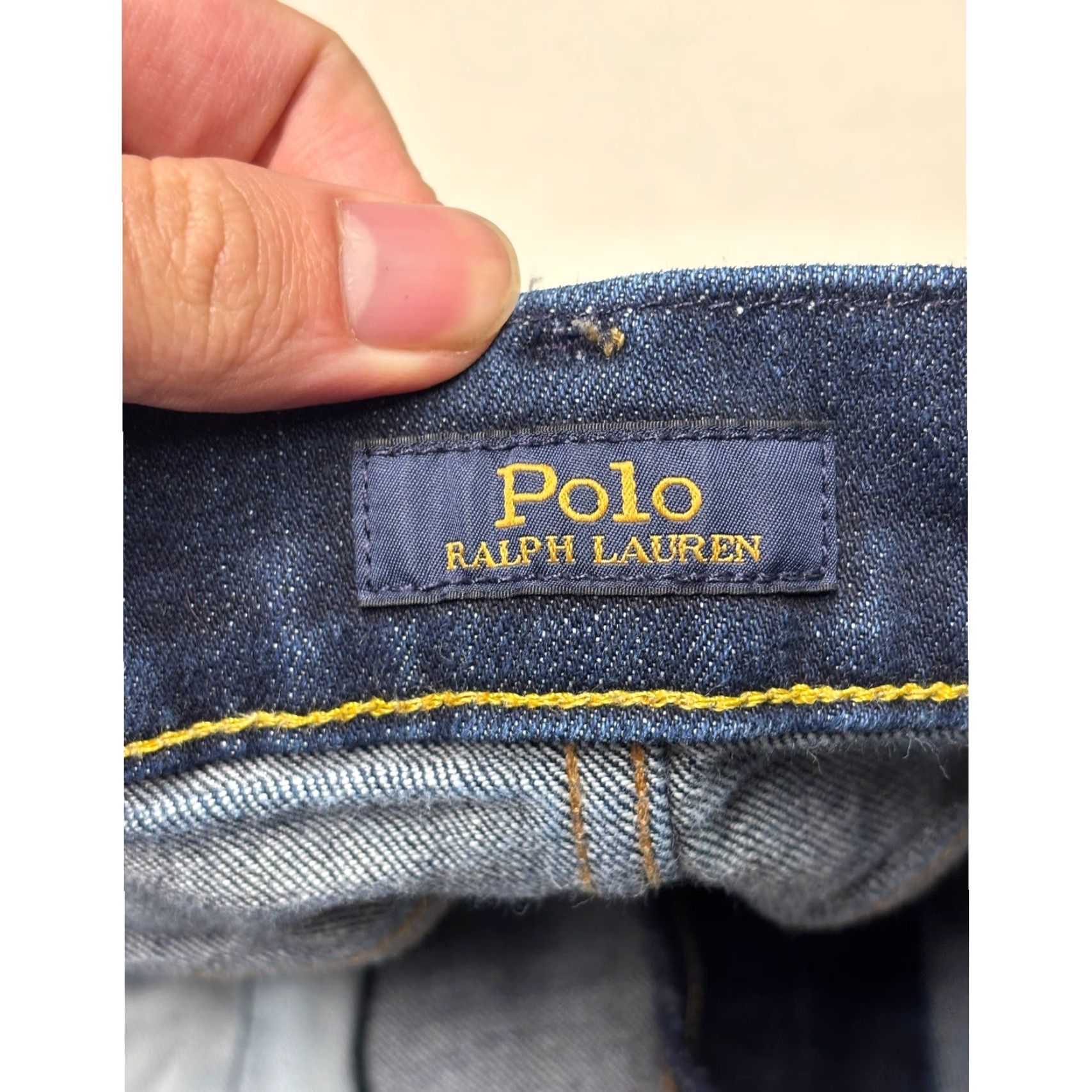 Polo Ralph Lauren Polo Ralph Lauren Sullivan Slim Jeans Mens 35x32 Dark Indigo Stretch Denim Slim Mens Jeans Dark Indigo Polo Ralph Lauren Sullivan Slim Size US S / EU 44-46 / 1 - 5 Thumbnail