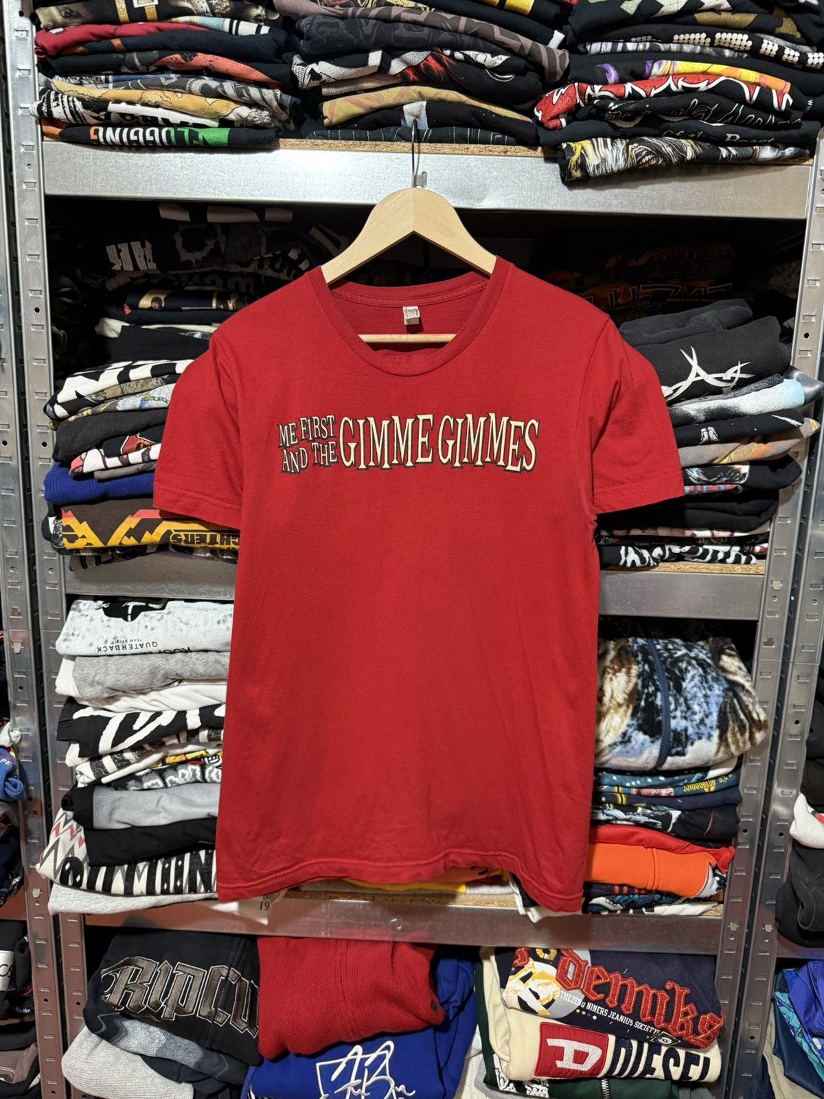 Band Tees Vintage 2000’s Me First And The Gimme Gimmes Rock T-Shirt Size US S / EU 44-46 / 1 - 1 Thumbnail
