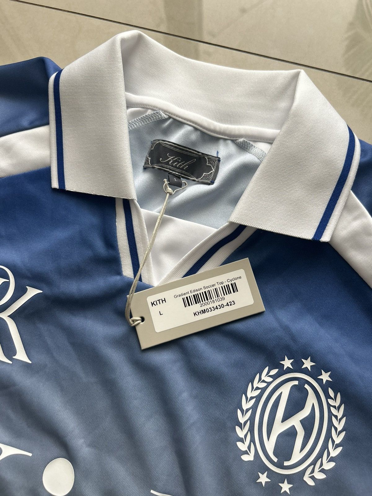Kith Kith soccer jersey Size US L / EU 52-54 / 3 - 2 Thumbnail