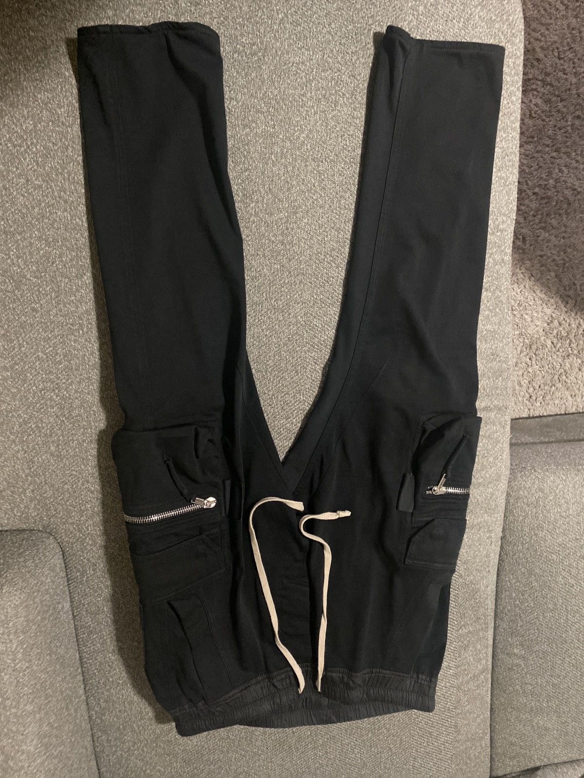 image of Rick Owens Mastodon Cargo S/s 2018 in Black, Men's (Size 34)