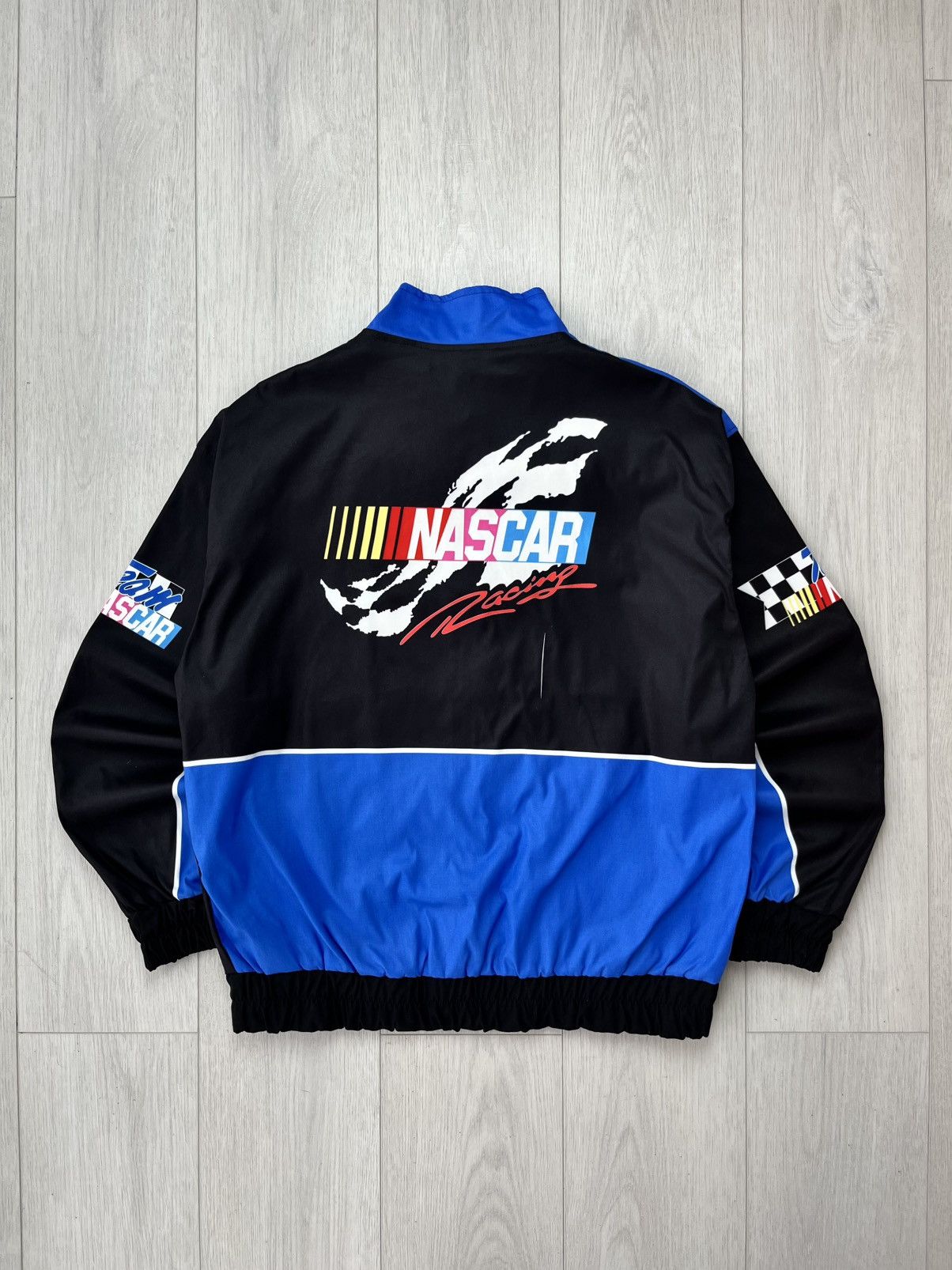 Formula 1 Vintage NASCAR Racing Jacket Center Logo Hype Y2K Red Bull Size US S / EU 44-46 / 1 - 1 Thumbnail