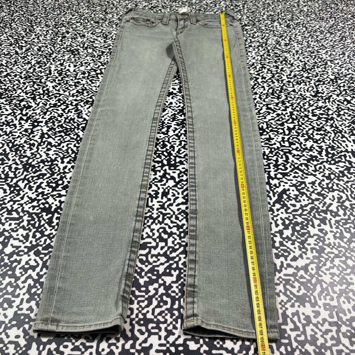 True Religion Vintage Y2K True Religion Japanese Chief Style Jeans Size 29" - 18 Thumbnail