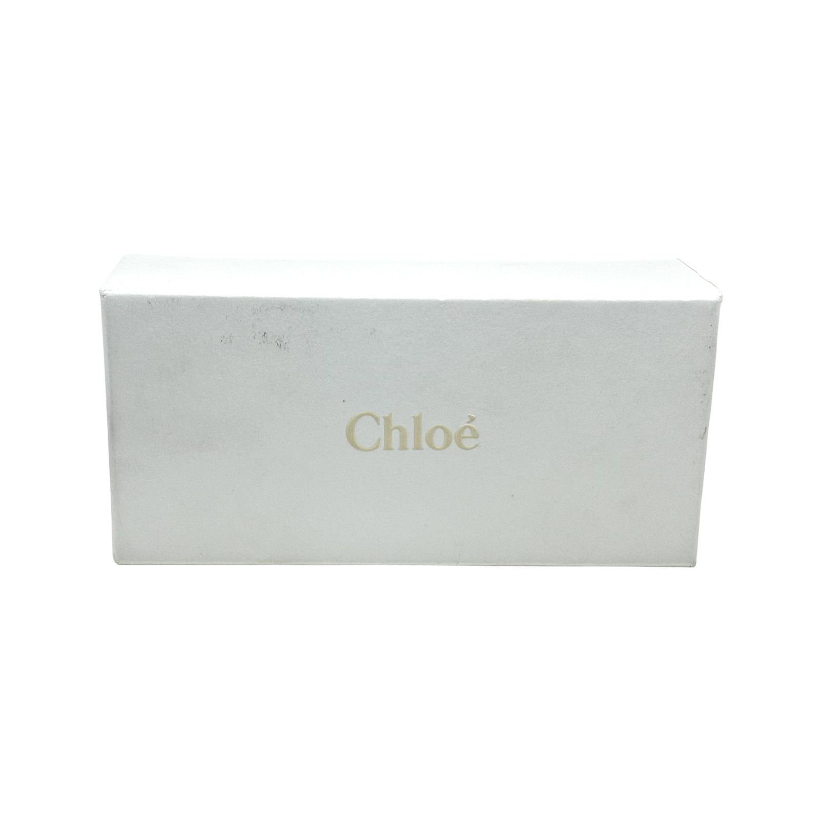 Chloe Chloe Oval Sunglasses Tortoise Shell Gradient Amber CE706S Size ONE SIZE - 6 Thumbnail