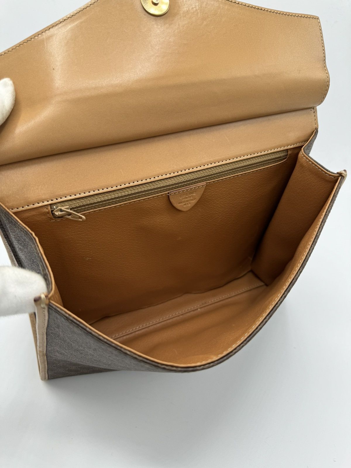 Celine CELINE Sac Handtasche Tasche Crossbody Bag Borsa Bag Macadam Size ONE SIZE - 11 Thumbnail