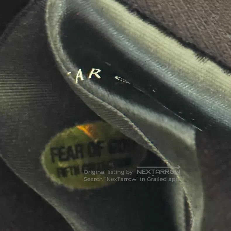 Fear of God fear of god 5th hoodie black bull jacket Size US S / EU 44-46 / 1 - 6 Thumbnail