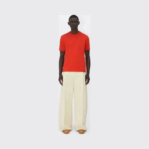 Bottega Veneta o1w1db10825 T-Shirt in Orange Size US M / EU 48-50 / 2 - 1 Preview