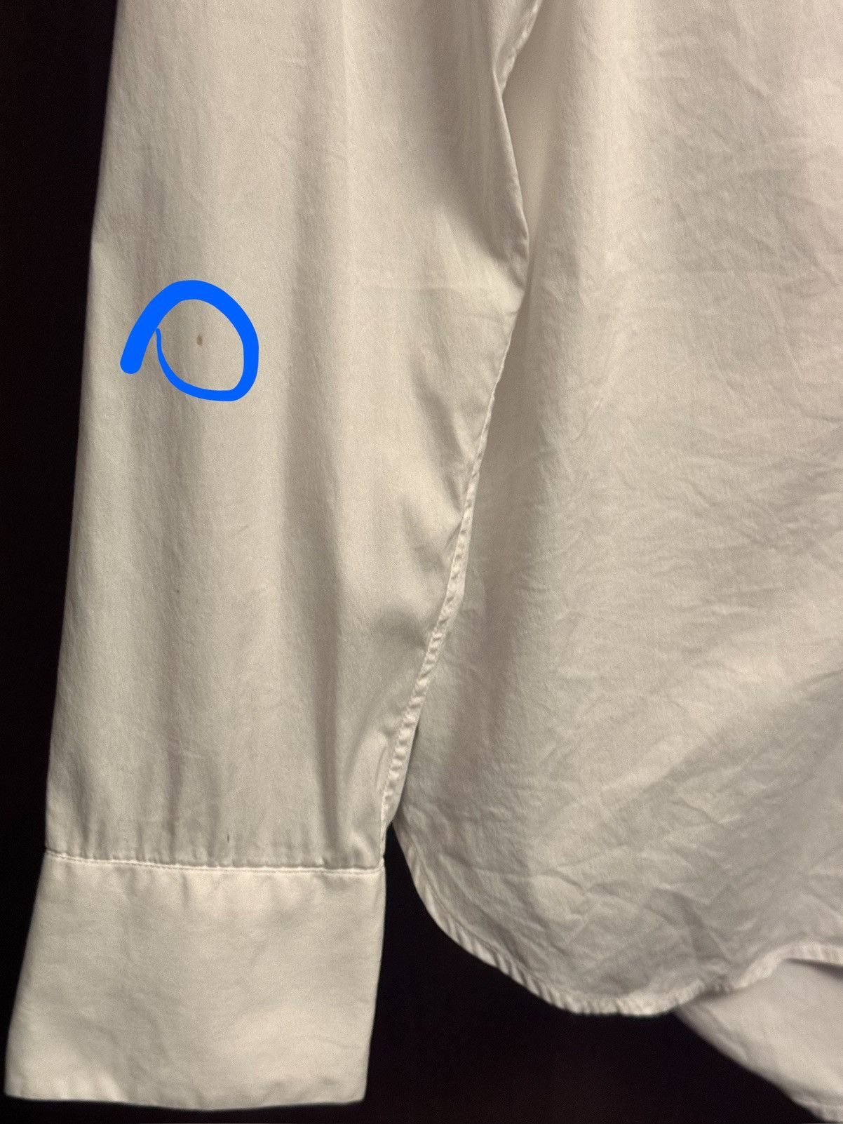 Loewe loewe white cotton shirt 39 men Size US S / EU 44-46 / 1 - 9 Thumbnail