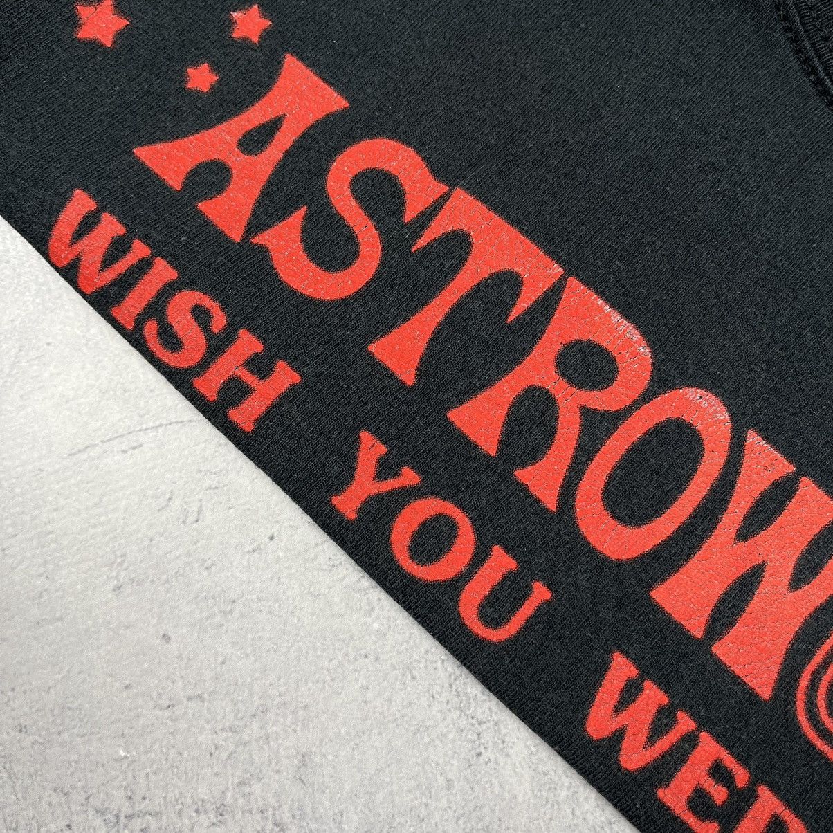 Travis Scott Astroworld Cactus Jack Enjoy the Ride big logo tee Size US M / EU 48-50 / 2 - 5 Thumbnail