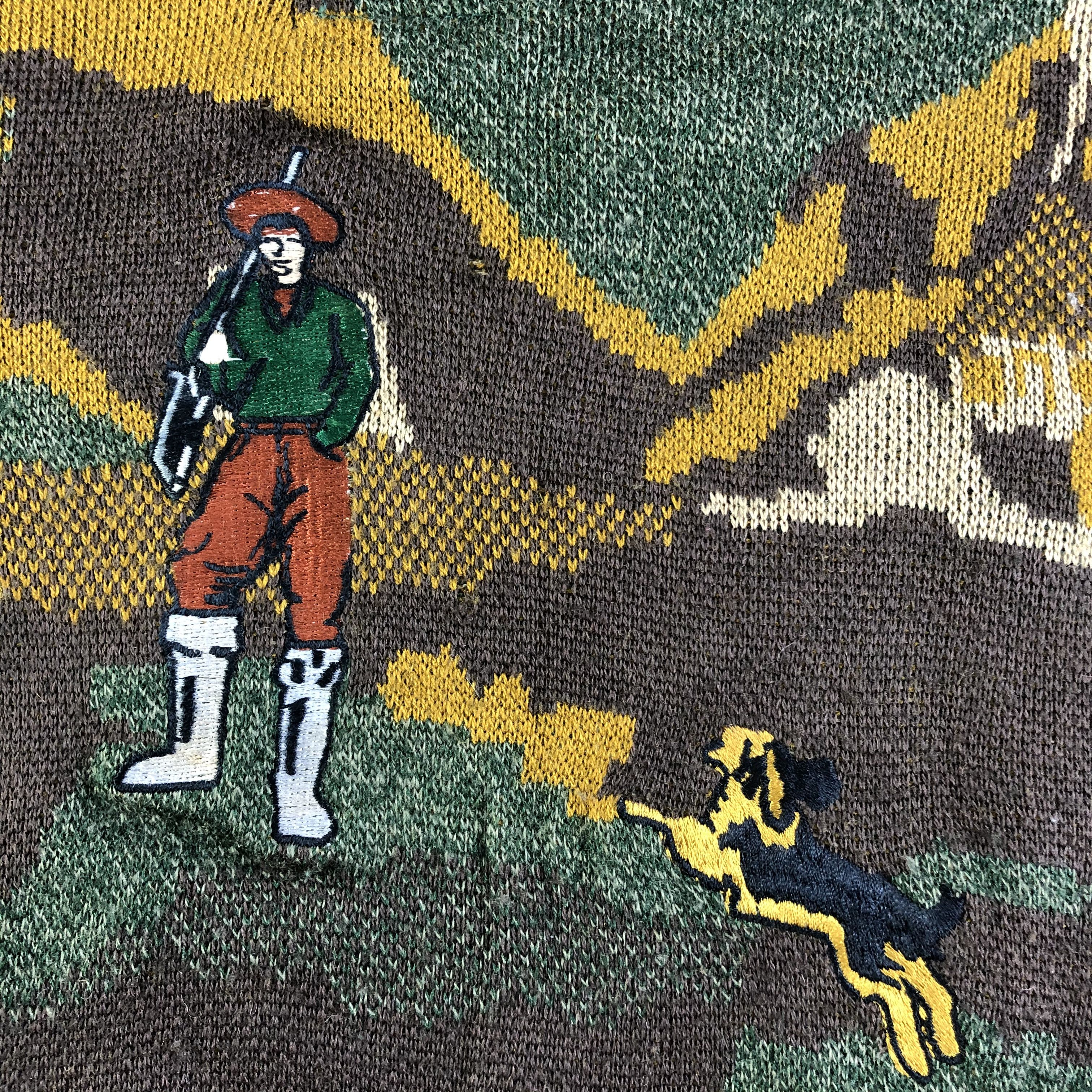 Vintage Vintage Antino Hunting Sweatshirt K1064 Size US M / EU 48-50 / 2 - 3 Thumbnail