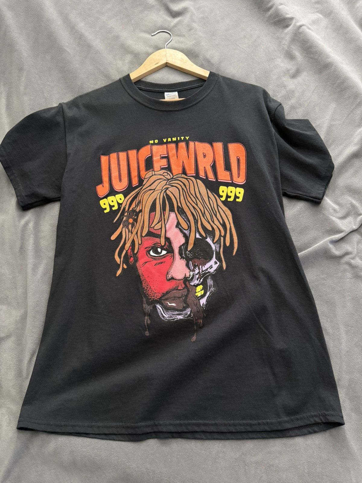 999 Club Juice Wrld The Wrld Domination Tour Shirt Size US M / EU 48-50 / 2 - 1 Thumbnail
