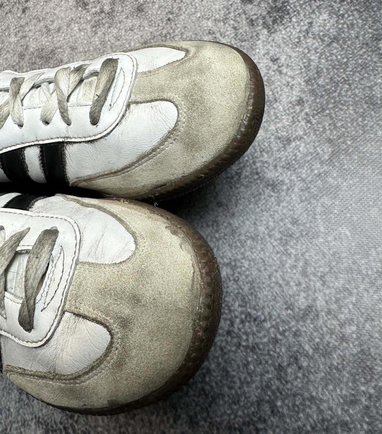 Adidas × Vintage Y2K adidas samba shoes Streetwear casual rare hype Vintage Size US 7 / EU 40 - 7 Thumbnail