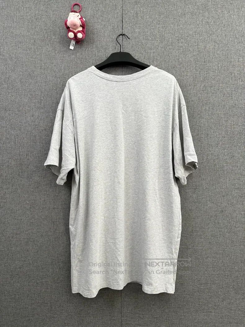 Balenciaga Balenciaga Gray Lock Logo Short Sleeve Size XS Size US XS / EU 42 / 0 - 2 Thumbnail