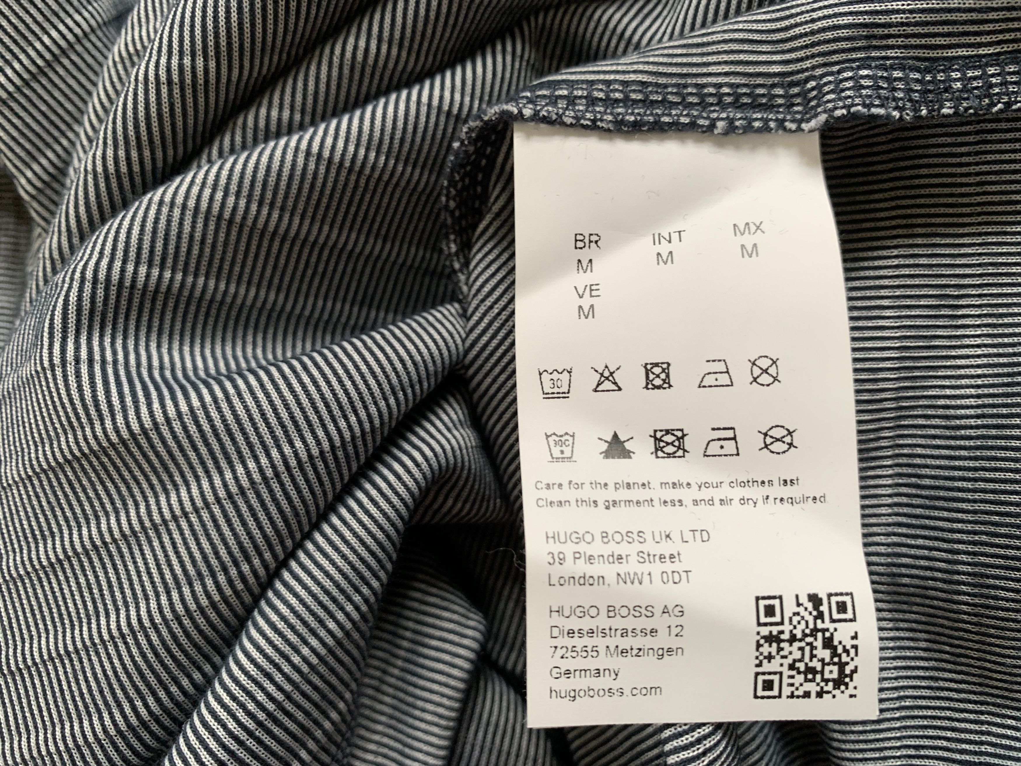 Hugo Boss Hugo Boss Cotton Grey Sweatshirt Size US M / EU 48-50 / 2 - 7 Thumbnail