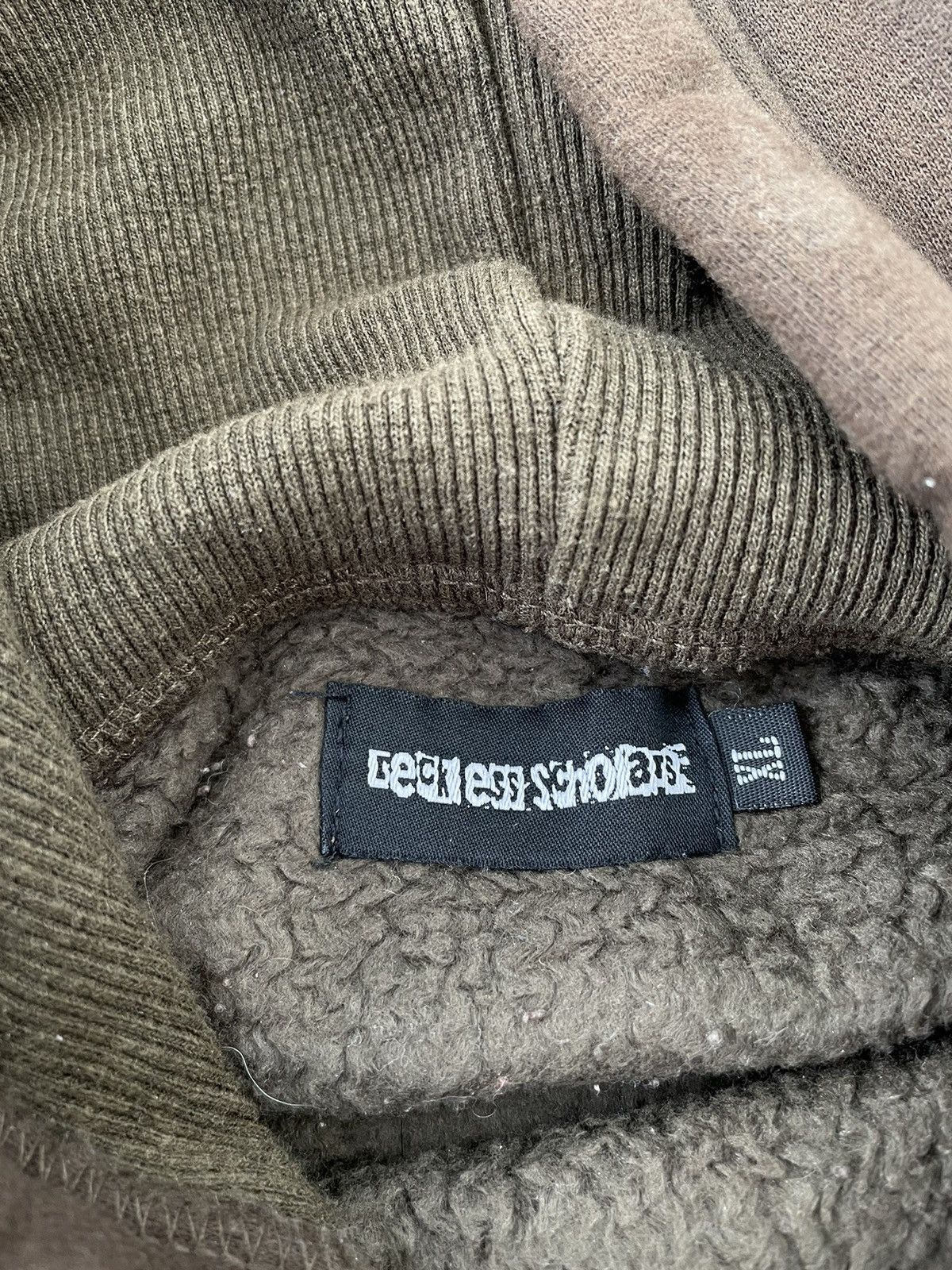 Reckless Scholars Reckless Scholars Gargoyle Brown Y2K Hoodie Size US XL / EU 56 / 4 - 4 Thumbnail