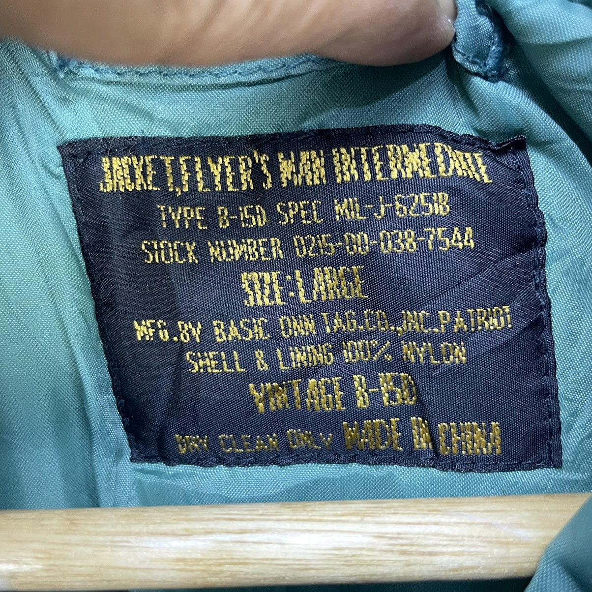 Buzz Rickson's × Japanese Brand 💥Vintage Japanese Brand Us Air Force Buzz Ricksons Inspired Size US M / EU 48-50 / 2 - 9 Thumbnail