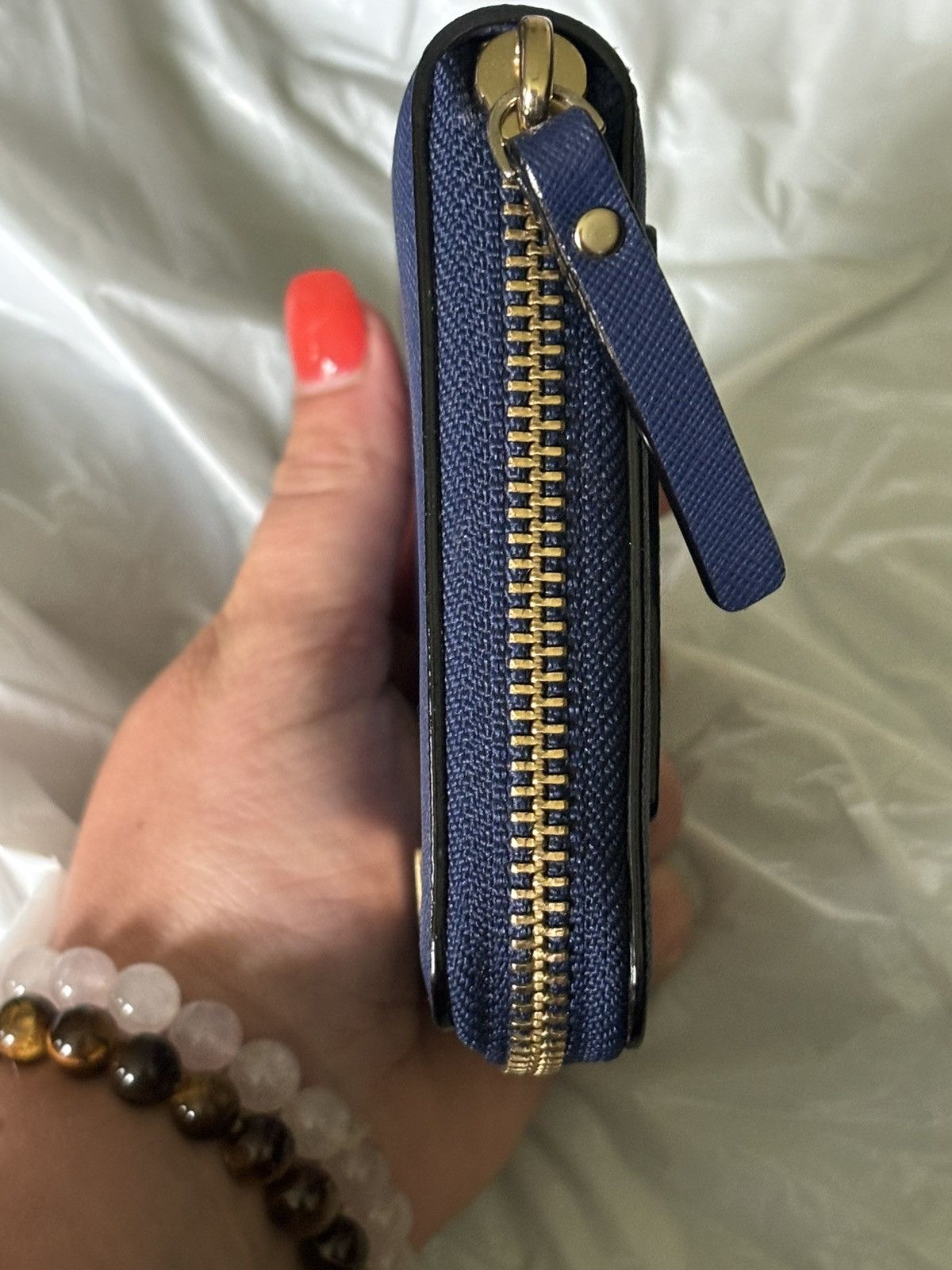 kate spade Darci Laurel Way Oceanic blue wallet