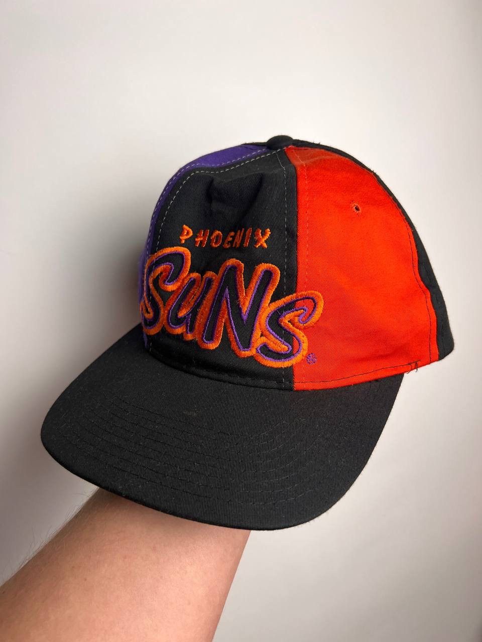 NBA × Starter × Vintage Vintage Starter Phoenix Suns Tri Power Construction Cap Size ONE SIZE - 2 Thumbnail