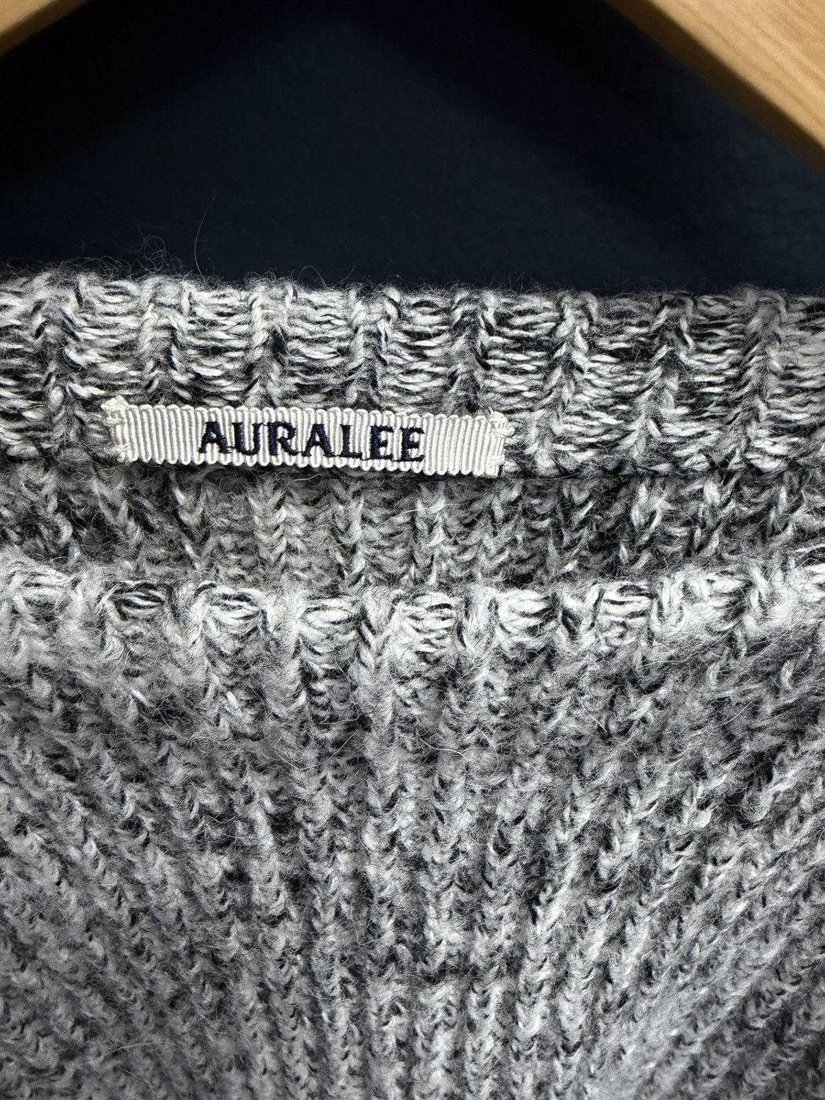 Auralee auralee alpaca sweater sz 5 Size US XL / EU 56 / 4 - 2 Thumbnail