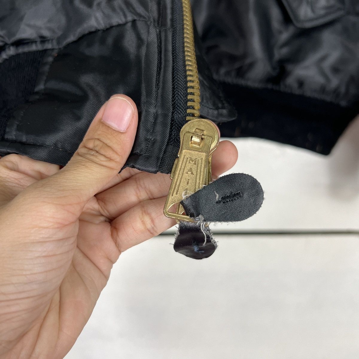 Japanese Brand × Rothco 🔥 RIOT RIOT ROTHCO REVERSIBLE BOMBER JACKET Size US M / EU 48-50 / 2 - 16 Thumbnail