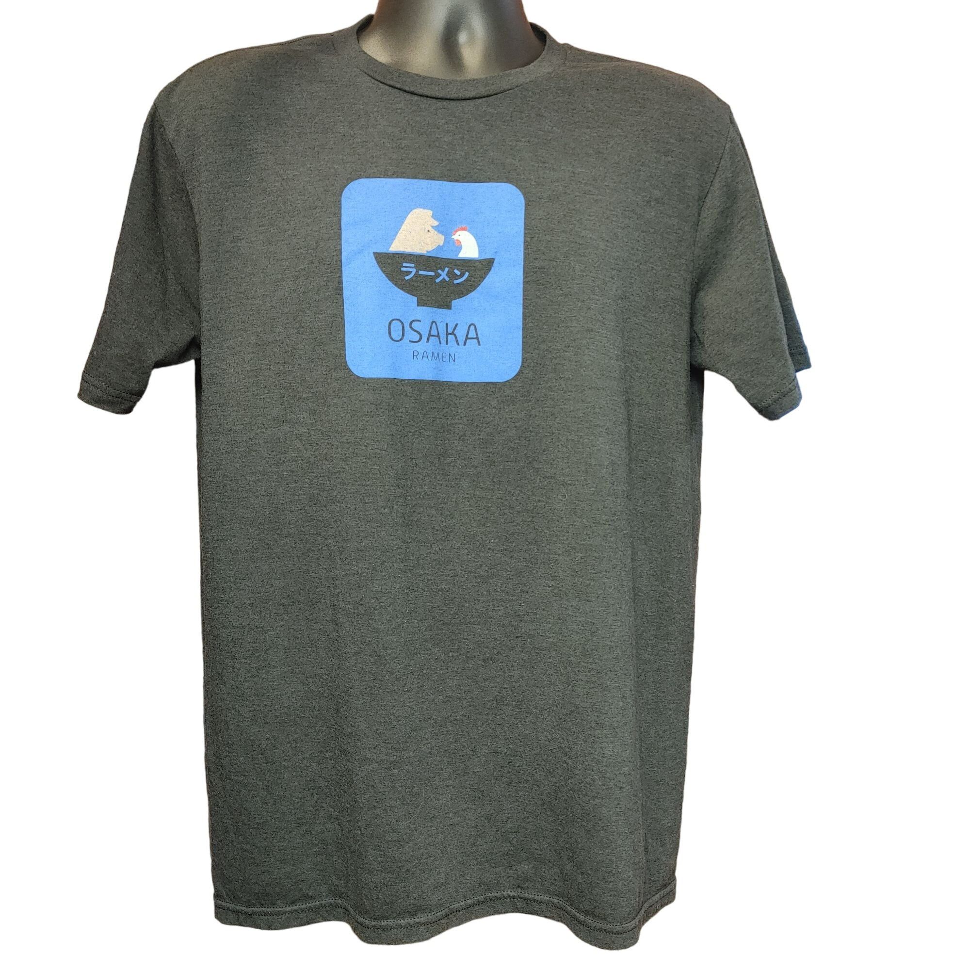 Other District Perfect Tri Men's Gray Graphic Tee "Osaka" Ramen No Size US L / EU 52-54 / 3 - 1 Thumbnail