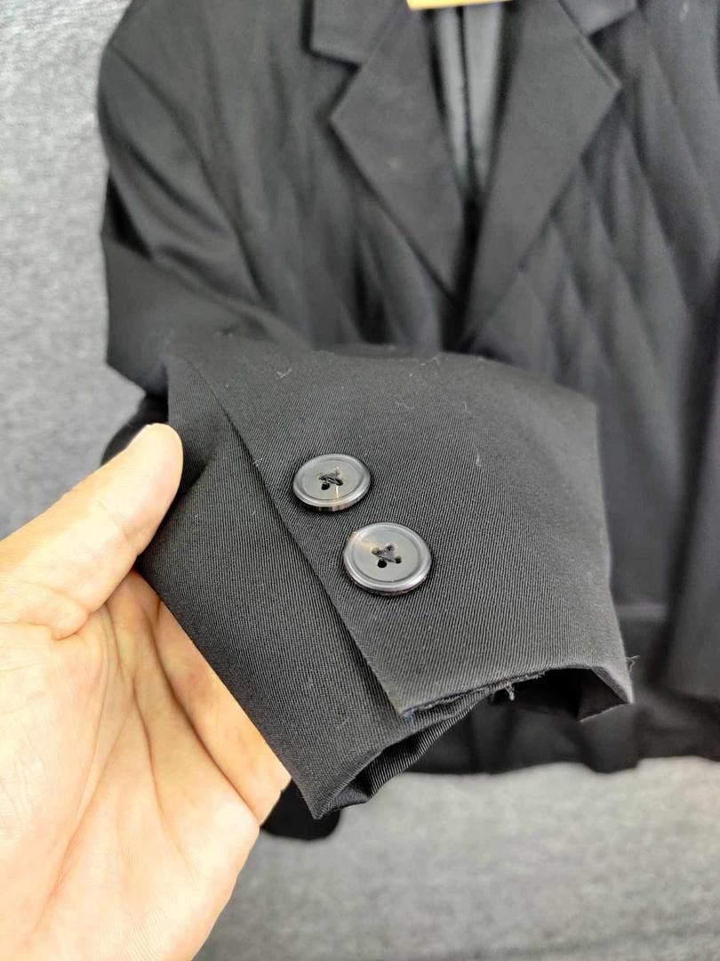 Y's for Men Y's For Men Yohji Yamamoto Quilted Single Breasted Blazer Size US S / EU 44-46 / 1 - 9 Thumbnail