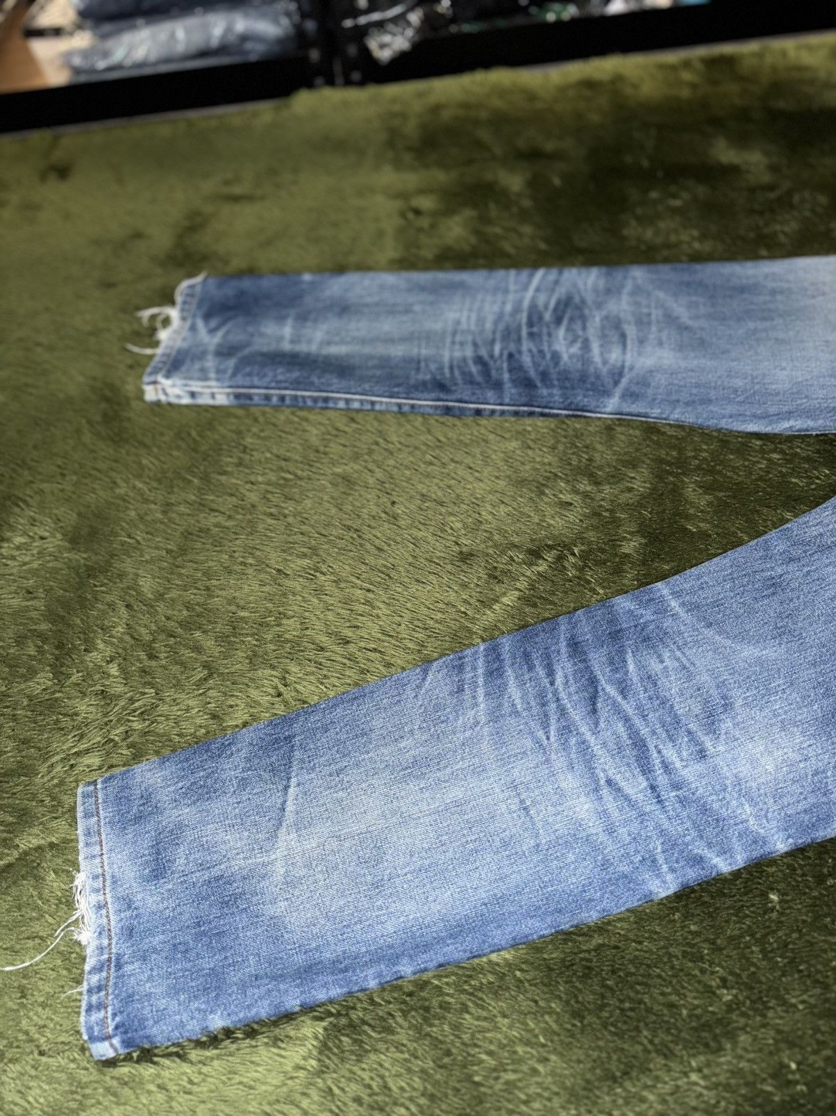 Kenzo 90s Kenzo Jeans Button Fly Vintage Washed Denim Pants Size US 28 / EU 44 - 13 Thumbnail