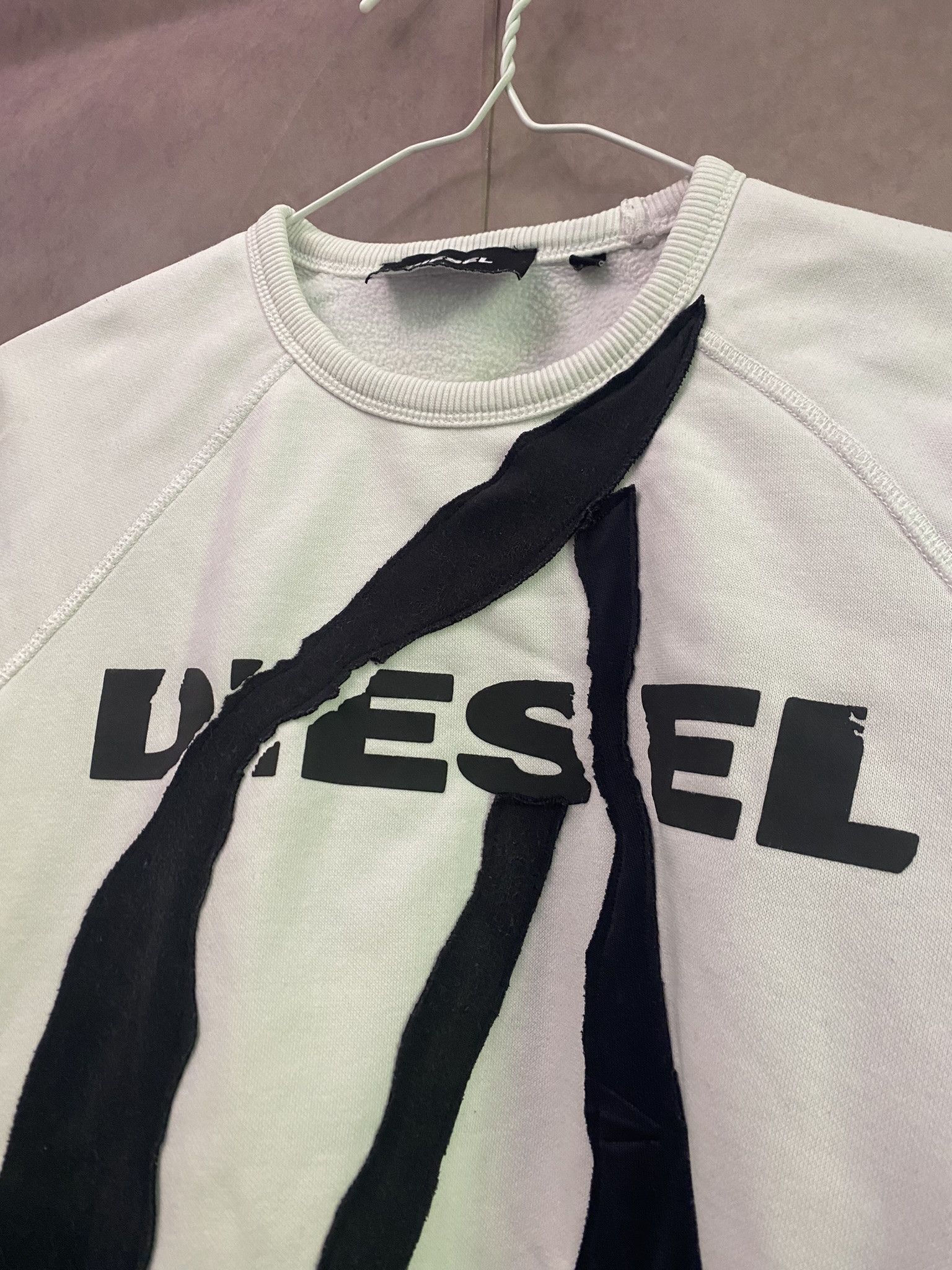 Diesel Diesel Custom Sweatshirt Streetwear Size US M / EU 48-50 / 2 - 2 Thumbnail