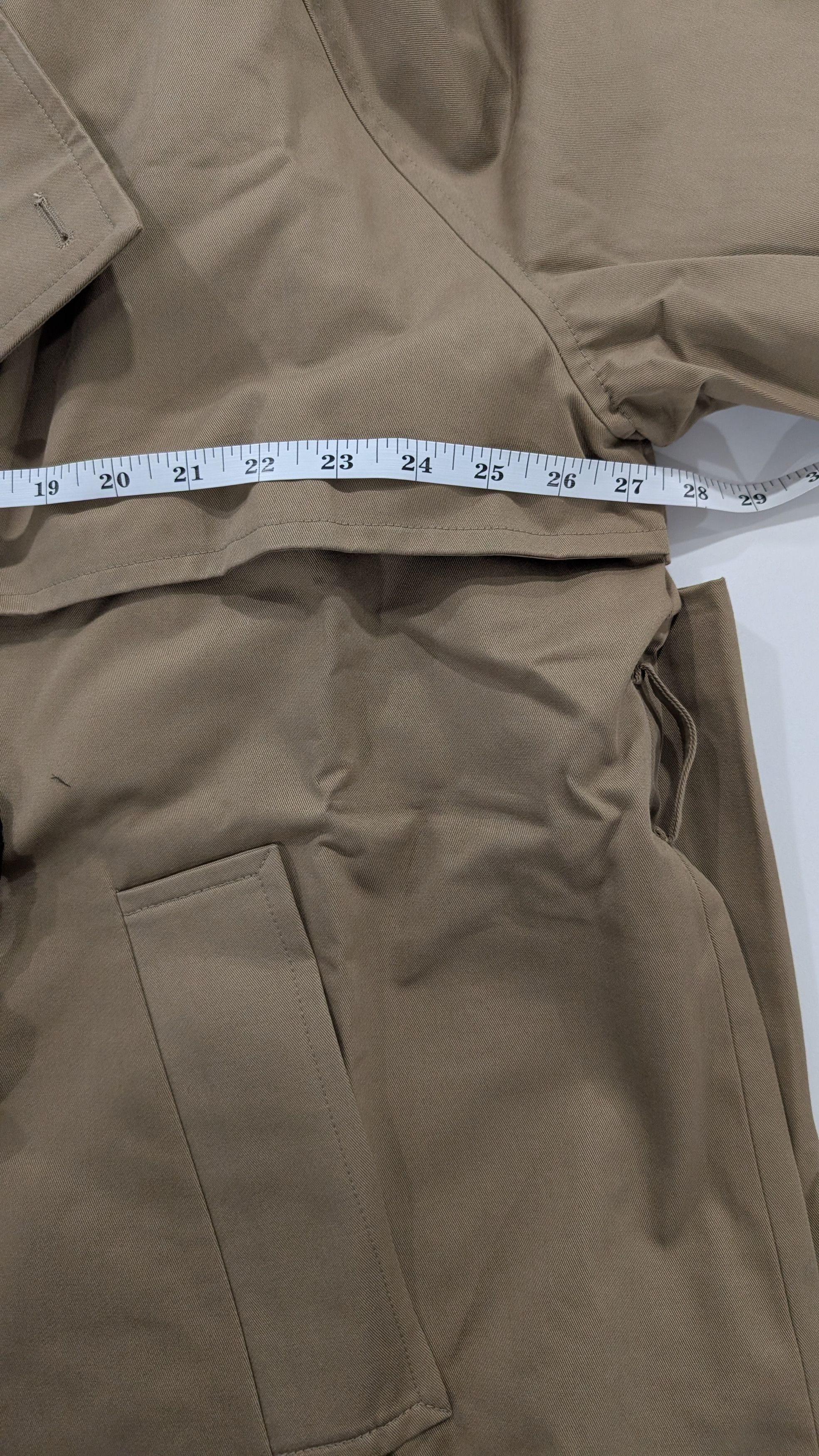 Silk Laundry Silk Laundry The Italian Trench Coat Womens L Size L / US 10 / IT 46 - 14 Thumbnail