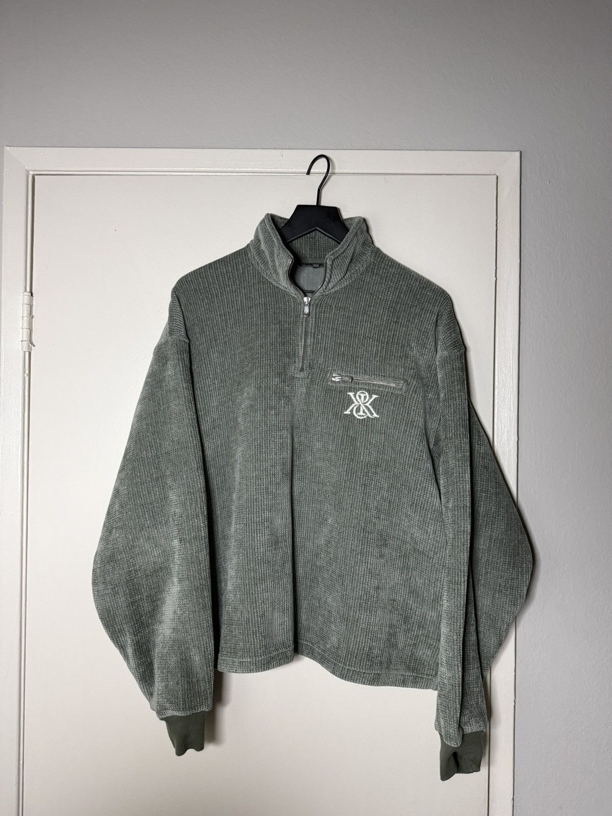 Kith Kith & MLB for New York Yankees Chenille Cardigan | Grailed