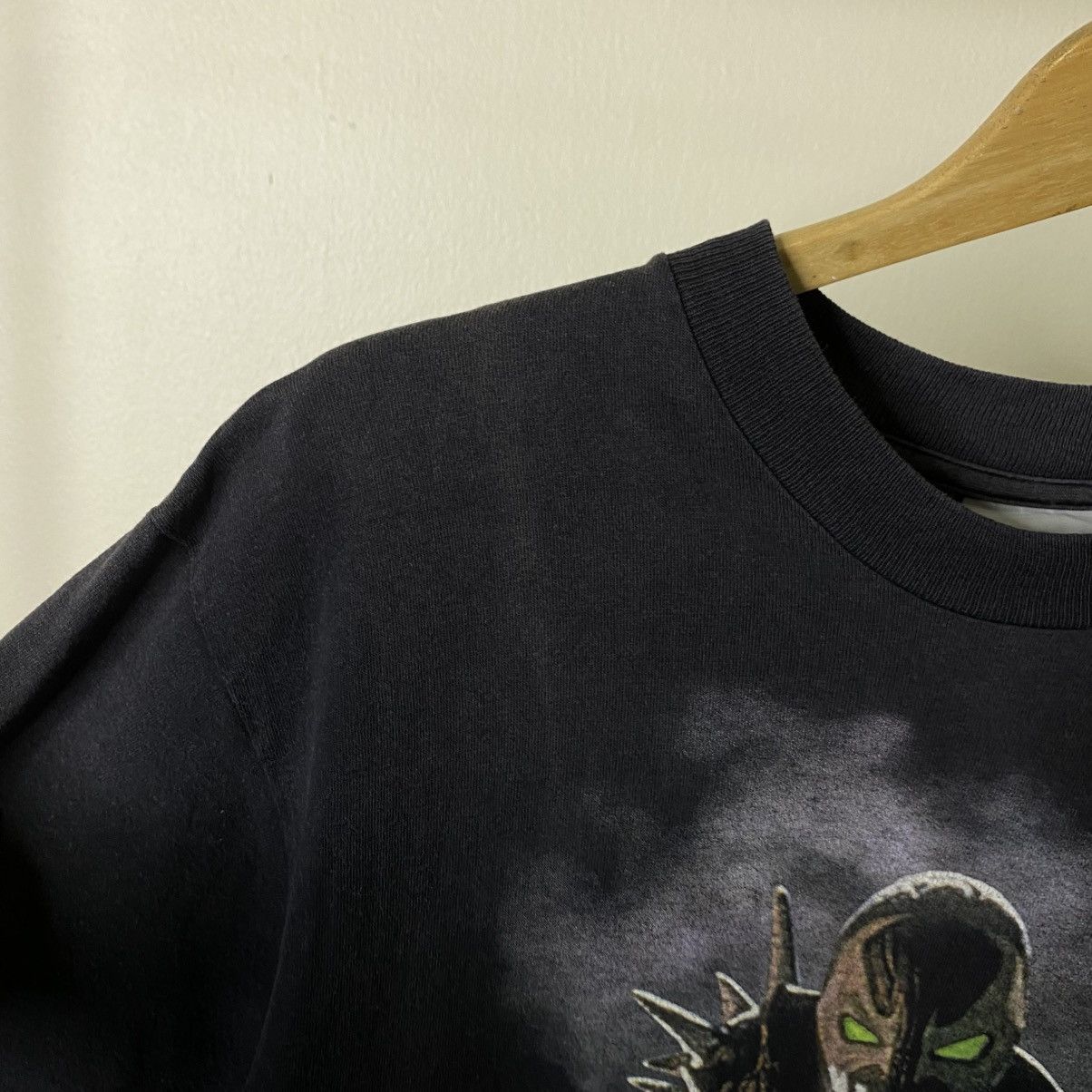 Vintage 1990s Stanley Desantis x Spawn T Shirt Size US M / EU 48-50 / 2 - 4 Thumbnail