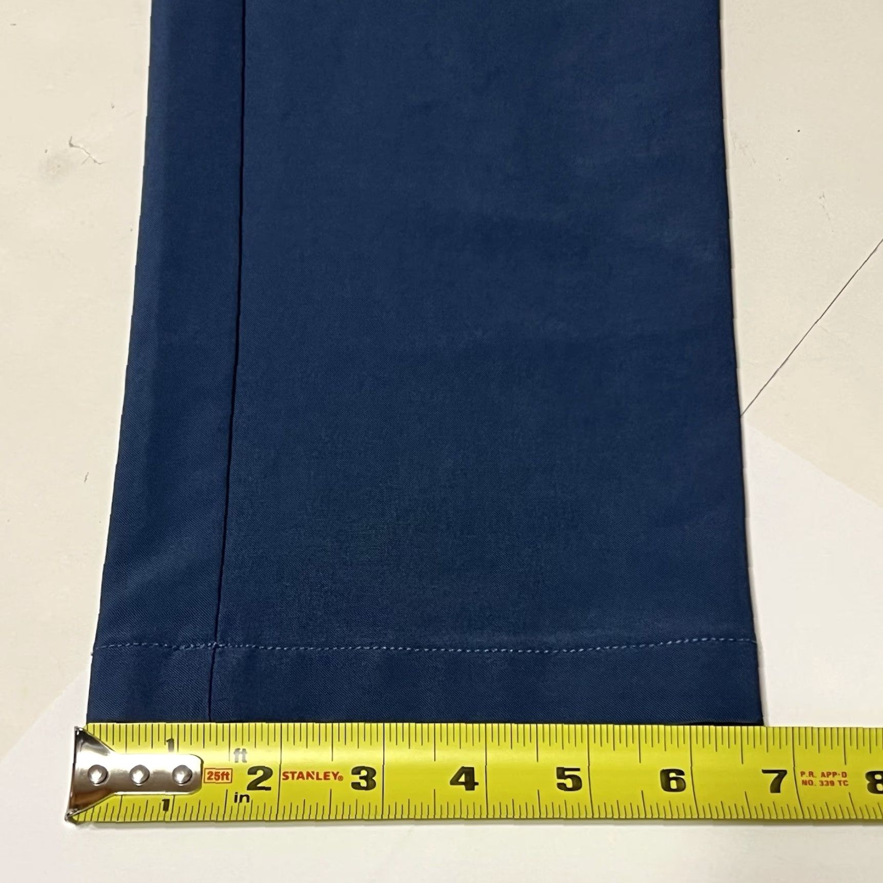 Chubbies Chubbies Everywear Performance Pants Mens Medium Chino 30x30 Blue Size US 31 - 6 Thumbnail
