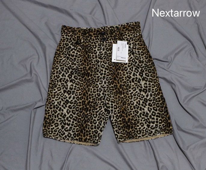 Visvim Visvim coral leopard print shorts2412-Nextarrow Size US 29 - 1 Thumbnail