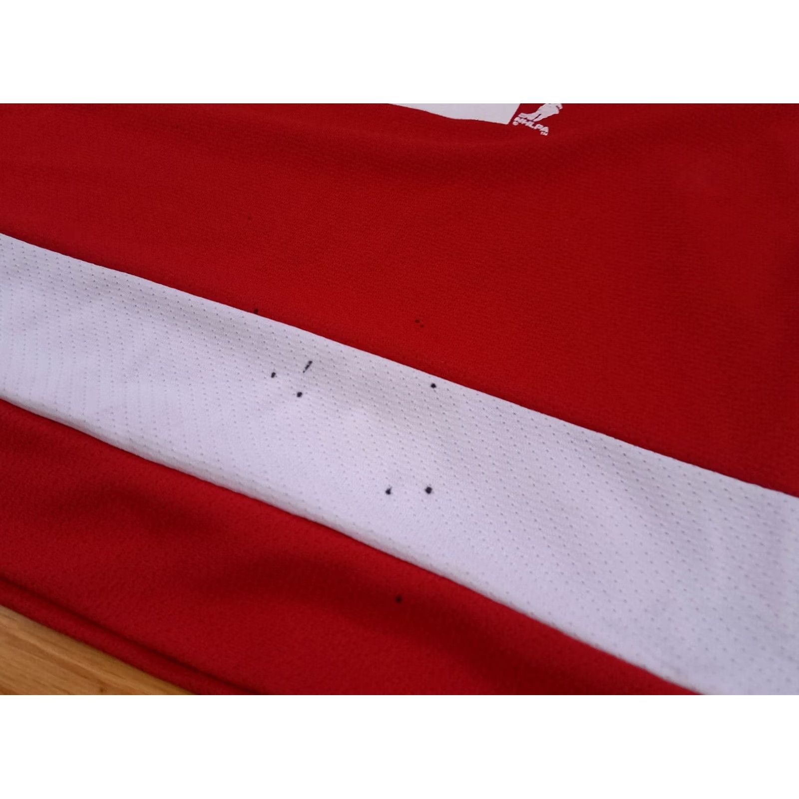 Logo 7 Detroit Red Wings Brendon Shanahan Home Jersey USA Made Large Logo 7 Sweatshirt Size US L / EU 52-54 / 3 - 2 Thumbnail