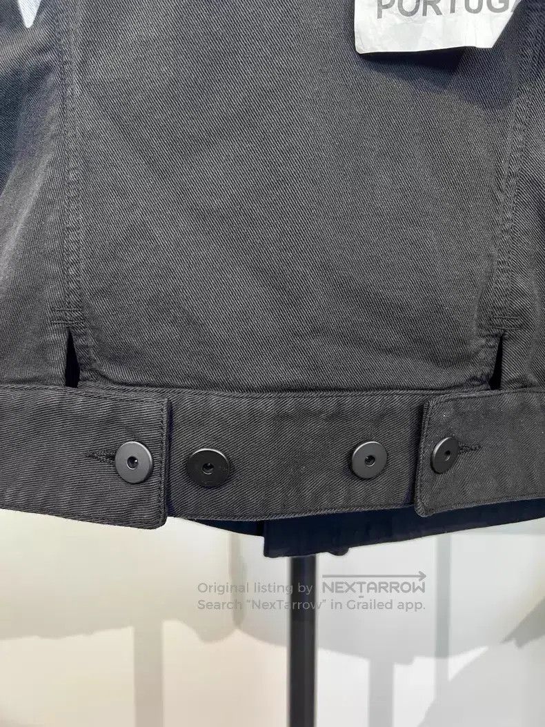 Boris Bidjan Saberi Boris Bidjan Saberi Denim printed hunting vest jacket| Size US S / EU 44-46 / 1 - 7 Thumbnail