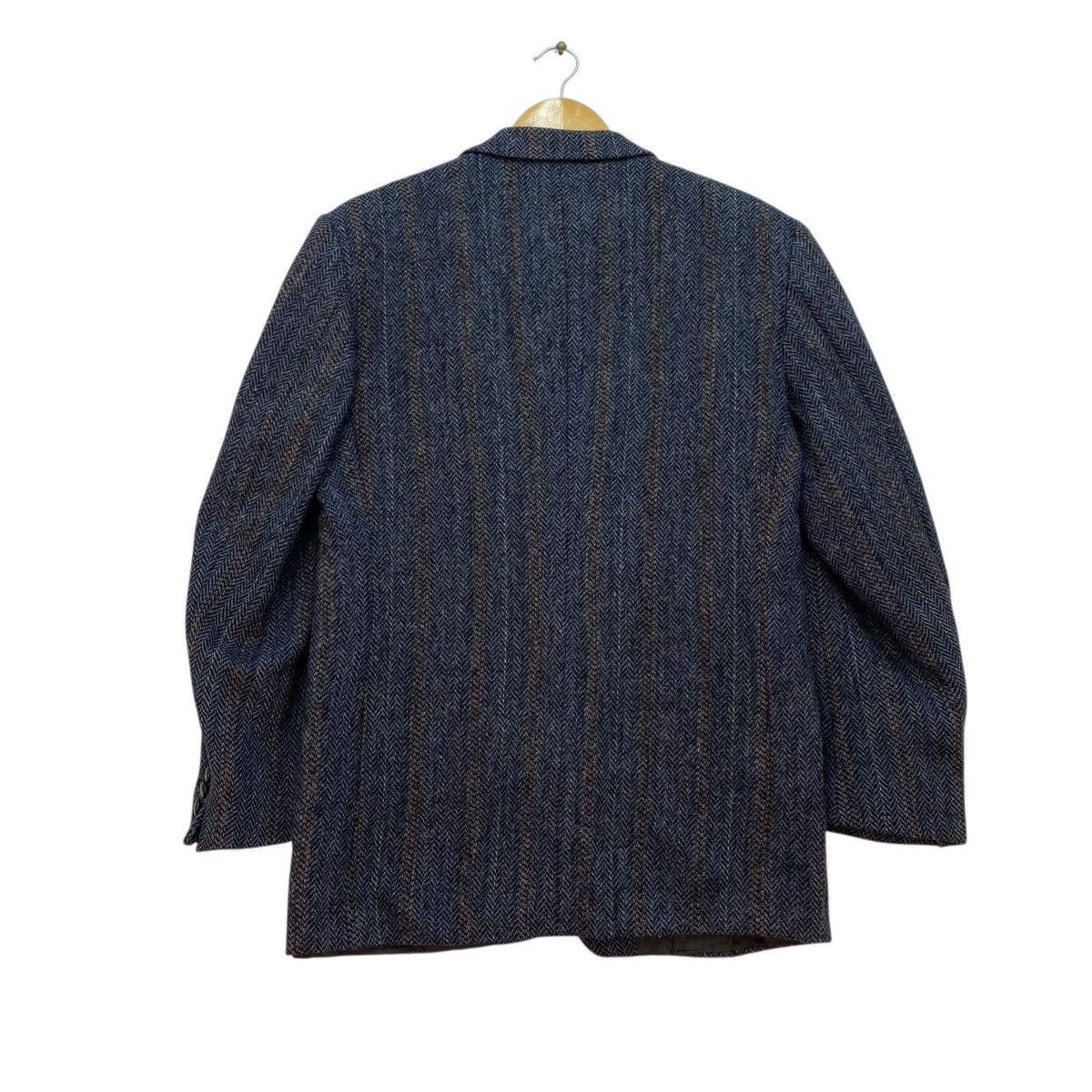 Harris Tweed 💥Harris Tweed Herringbone Jacket Size US M / EU 48-50 / 2 - 3 Thumbnail