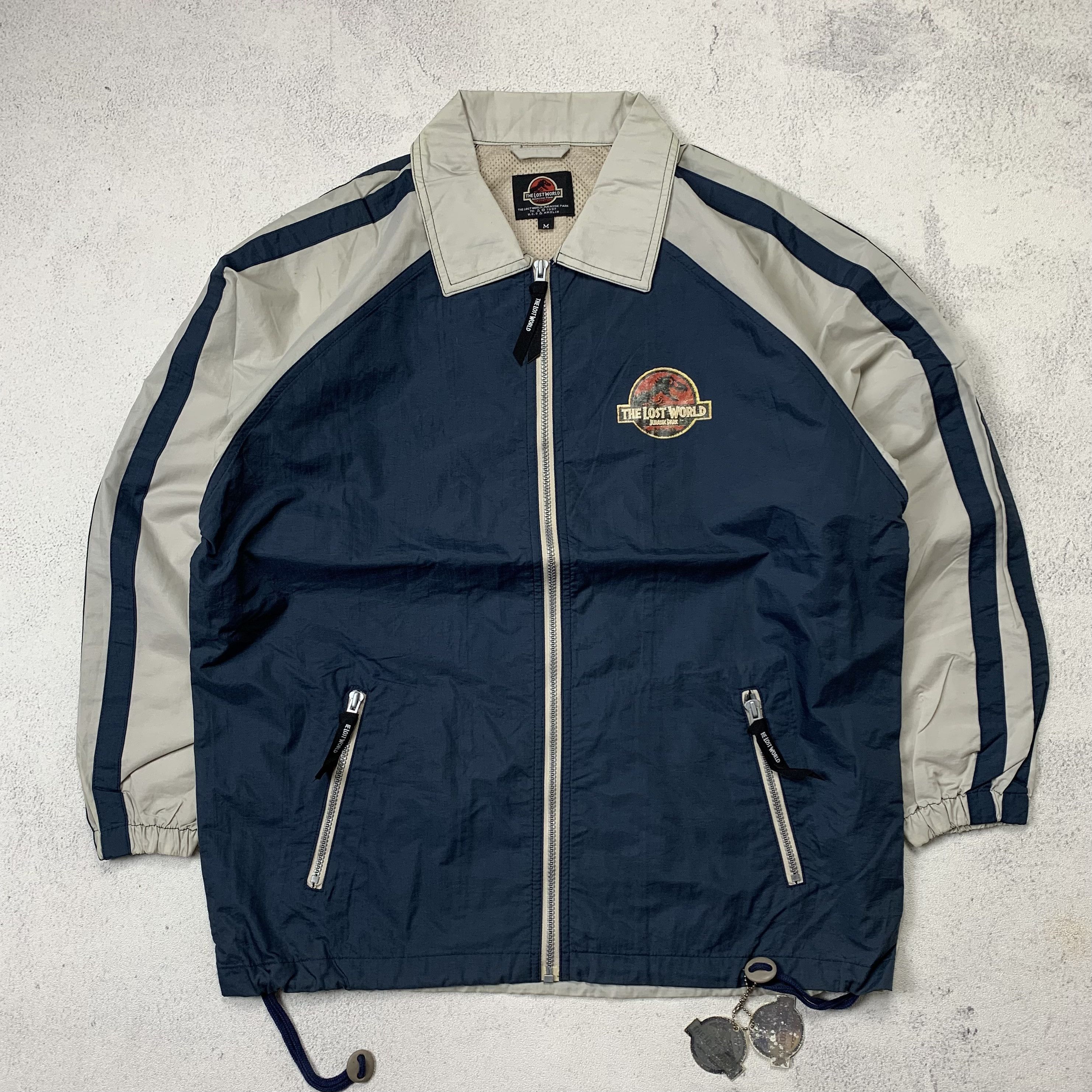 Vintage Vintage Jurassic Park The Lost World Jacket Size US M / EU 48-50 / 2 - 1 Thumbnail
