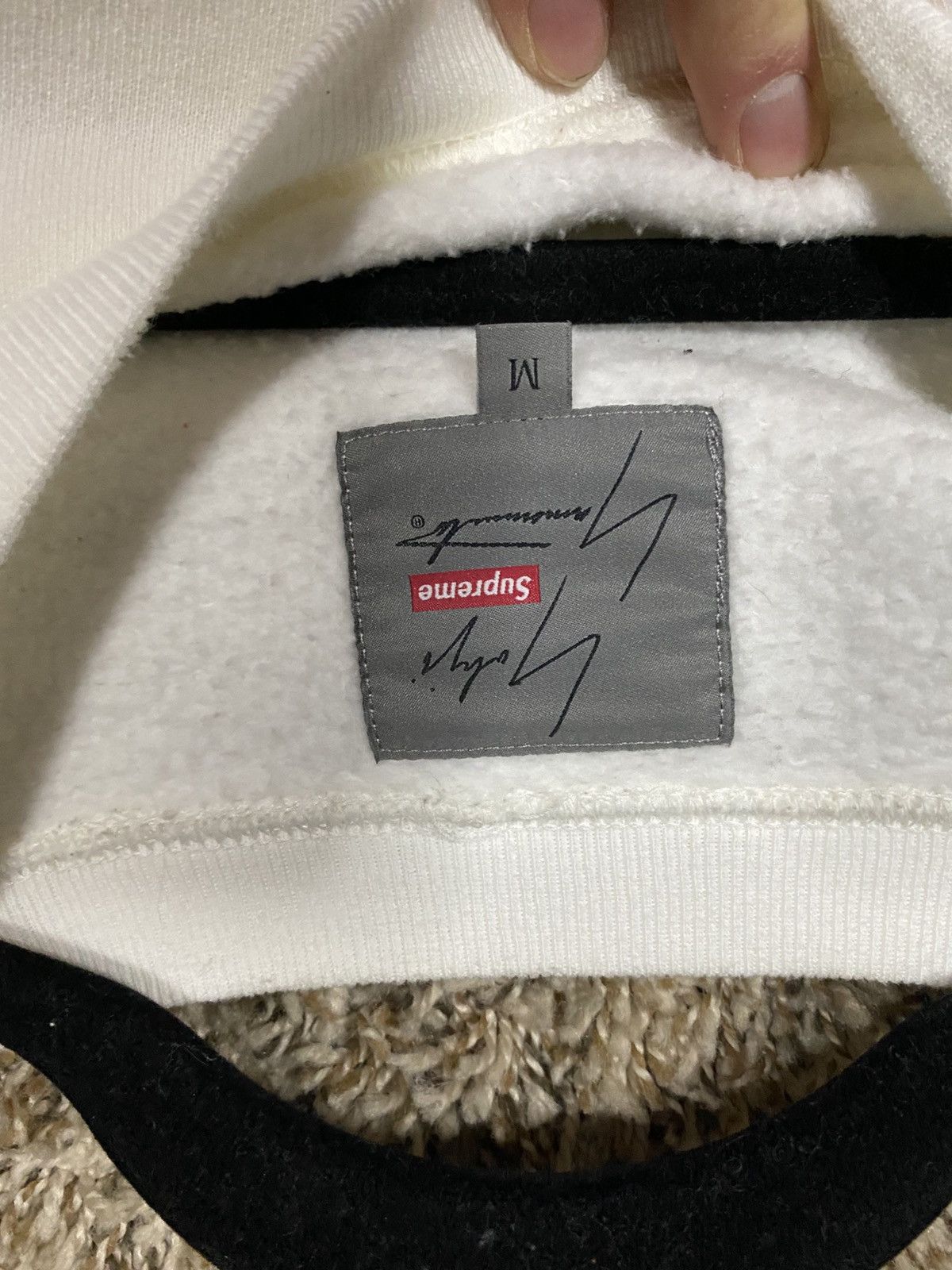 Supreme × Yohji Yamamoto Supreme x Yohji Yamamoto Size US M / EU 48-50 / 2 - 3 Thumbnail