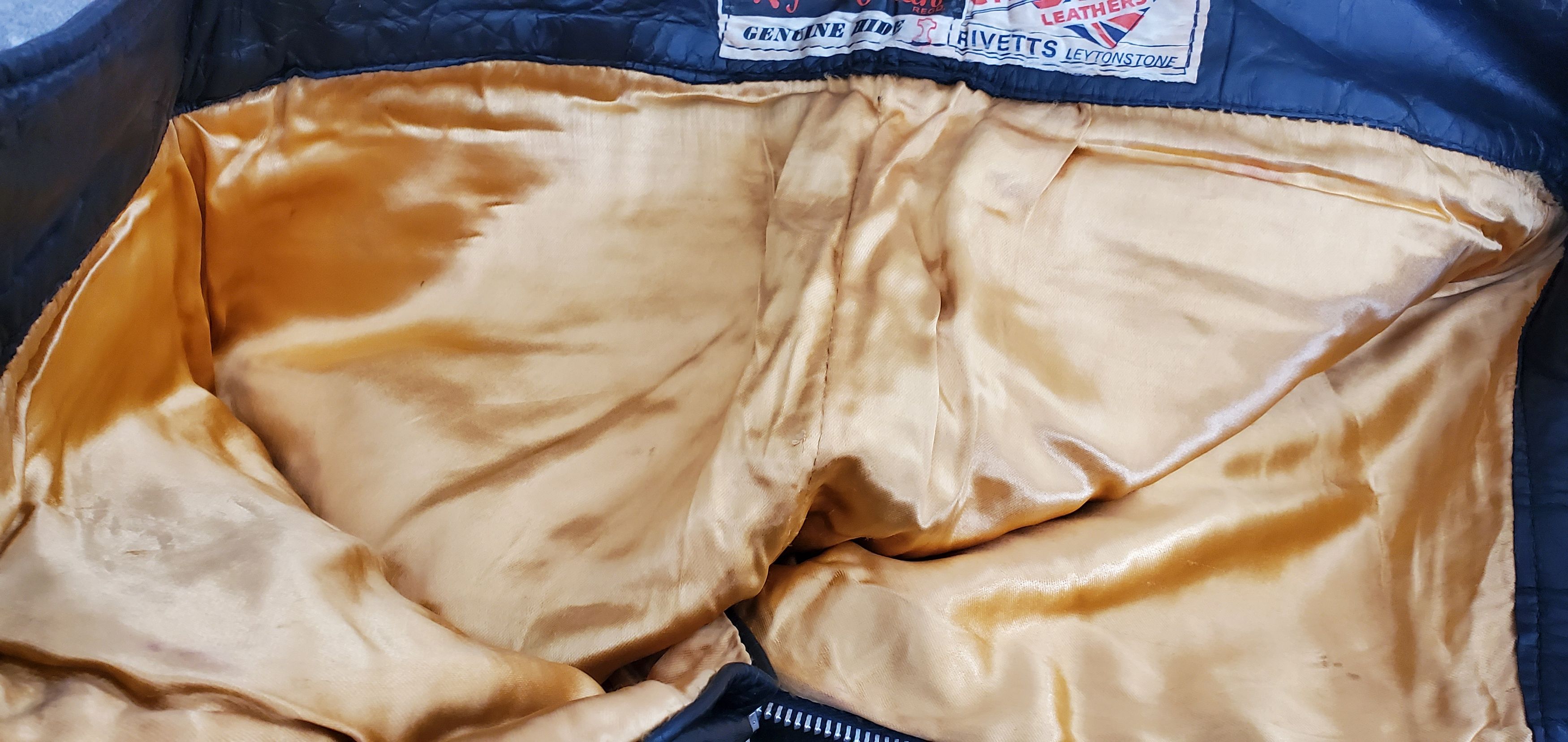 Vintage Vintage Highwayman Champion Leather Biker Pants Size US 34 / EU 50 - 5 Thumbnail