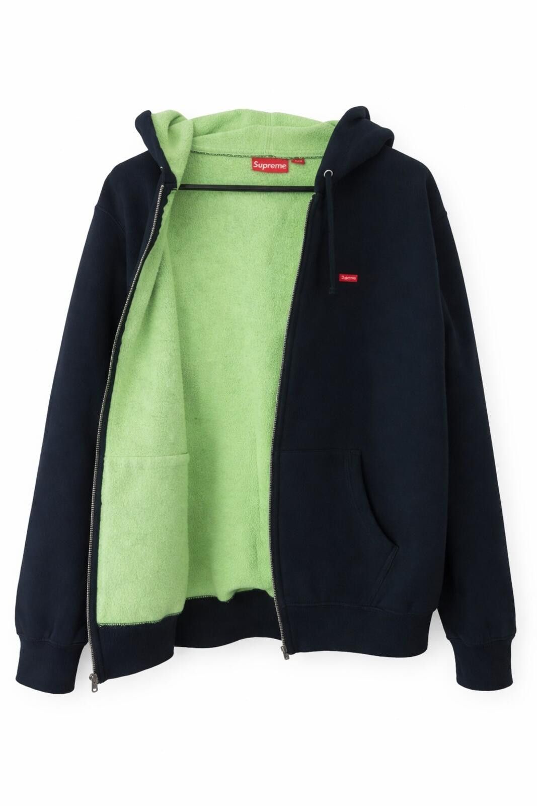 Supreme Supreme SS/18 Striped Hooded Sweatshirt | Grailed