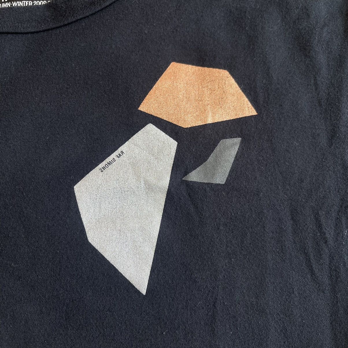 Raf Simons AW2009-2010 Geometric Logo T-Shirt Size US M / EU 48-50 / 2 - 2 Thumbnail