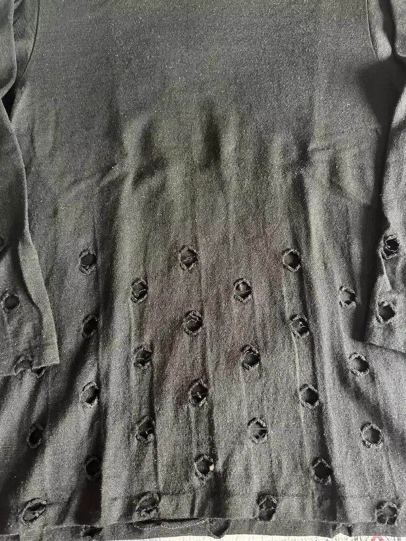 Other Yohji Yamamoto Y's Wool Distressed Turtleneck. Size US XS / EU 42 / 0 - 2 Thumbnail
