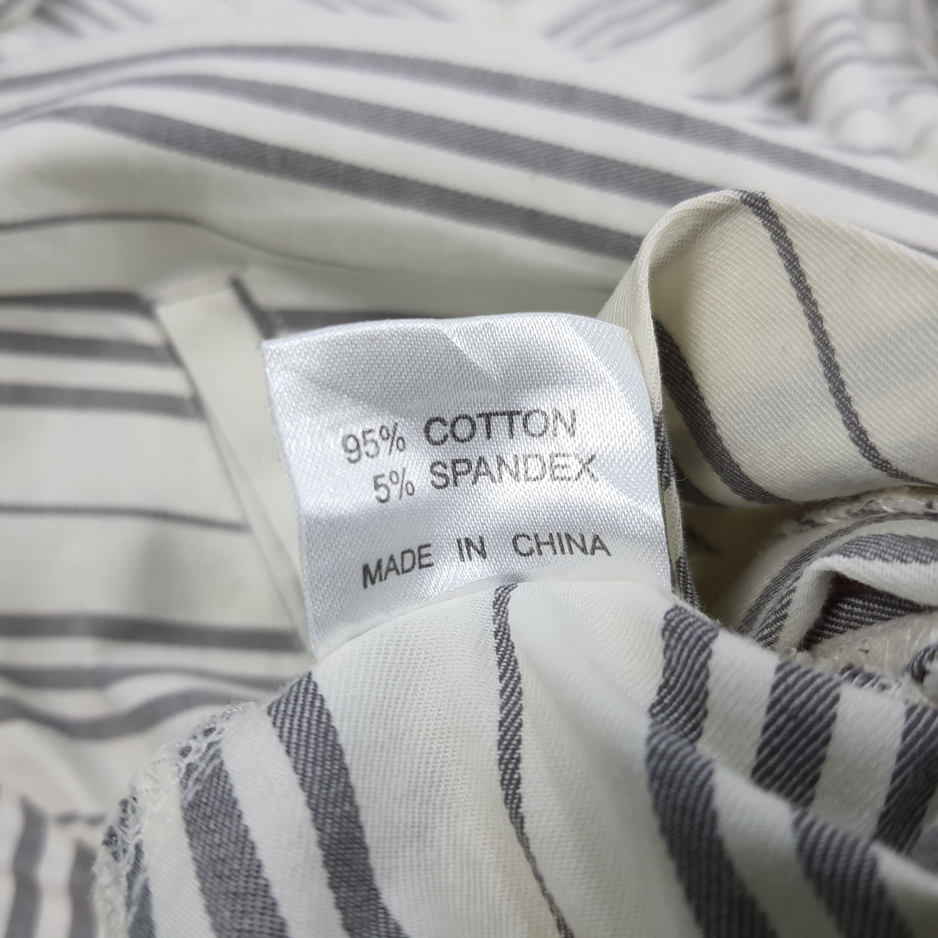Burberry × Vintage Vintage Burberry London Striped shirt Size S / US 4 / IT 40 - 8 Thumbnail