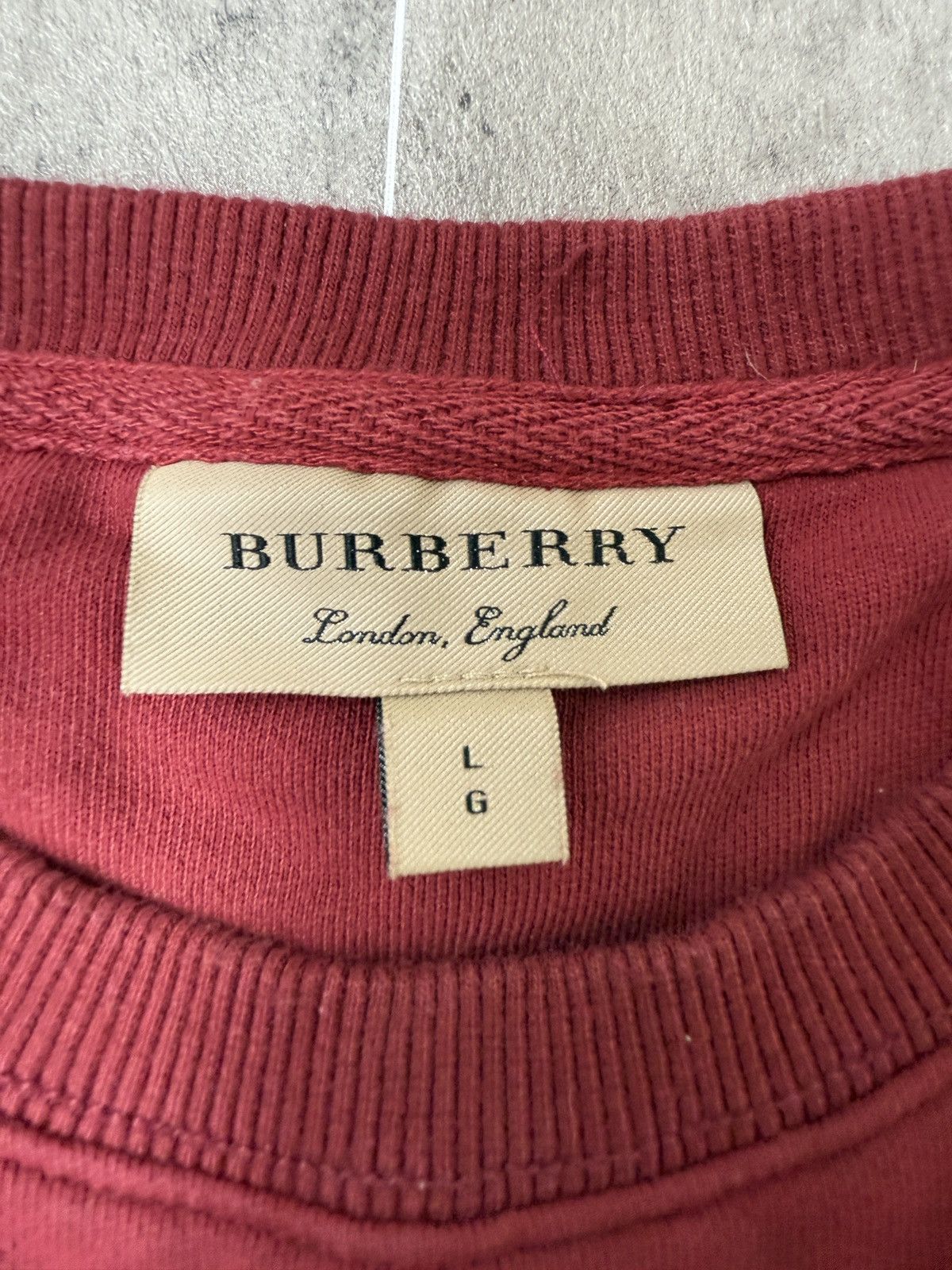Burberry Sweatshirt Burberry L Size L / US 10 / IT 46 - 6 Thumbnail
