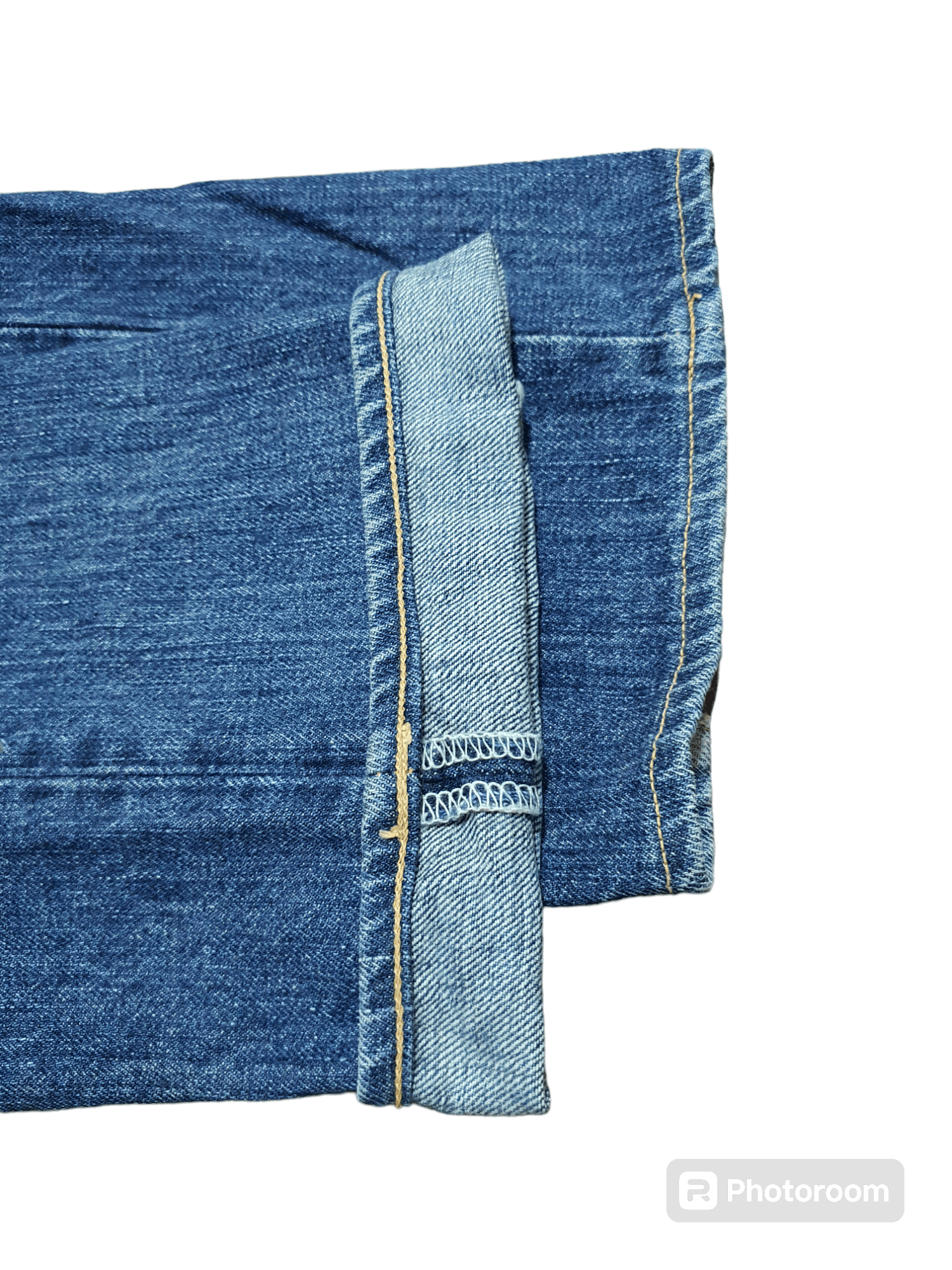 Denime × Japanese Brand × Vintage DENIME 31/40 NON-SELVEDGE JEANS Size US 31 - 7 Thumbnail