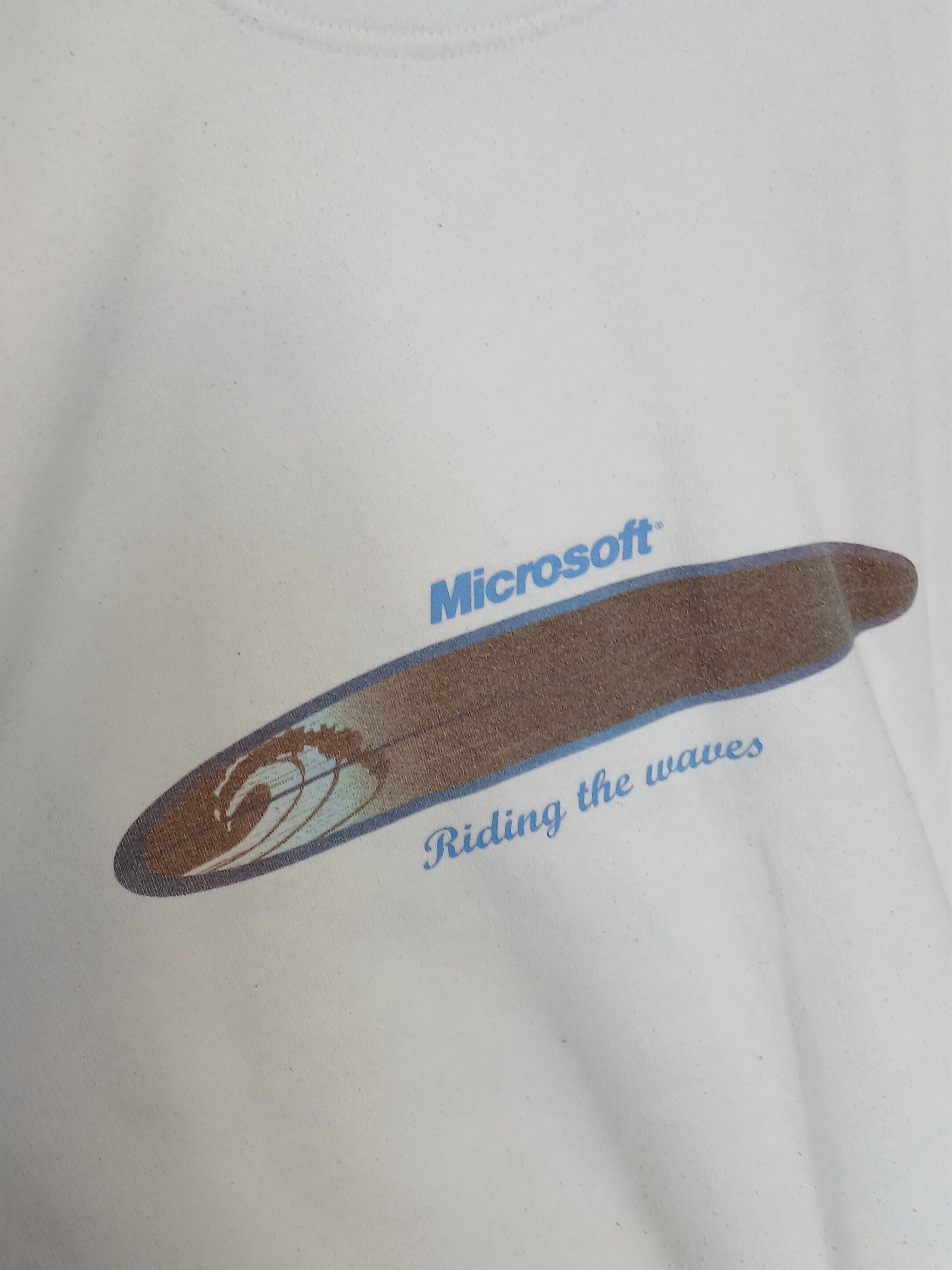 Microsoft × Vintage Vintage Microsoft Hoodie Size US M / EU 48-50 / 2 - 4 Thumbnail