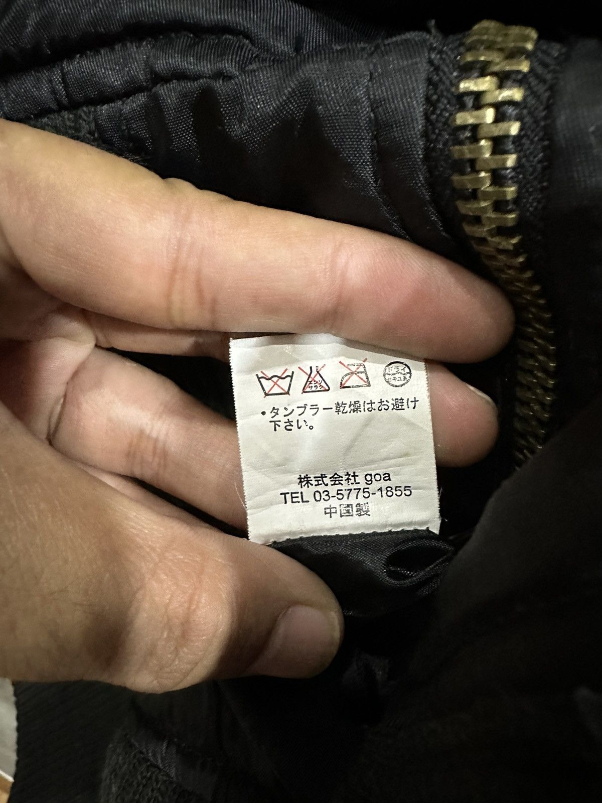 GOA 2000s G.O.A - Bomber Bono Jacket Size US S / EU 44-46 / 1 - 12 Thumbnail